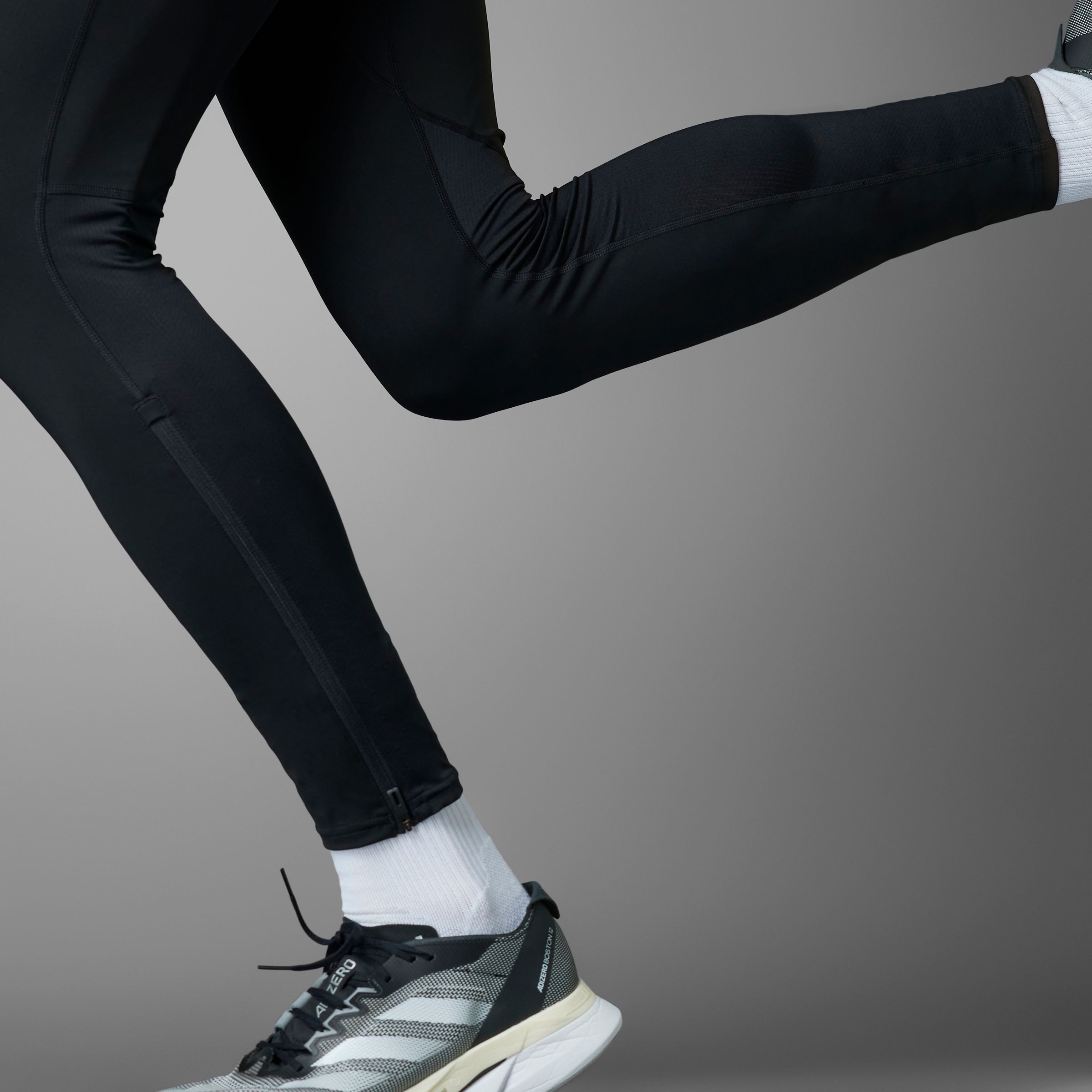 adidas Performance Runningtights ADIZERO E L TGT (1-delig)