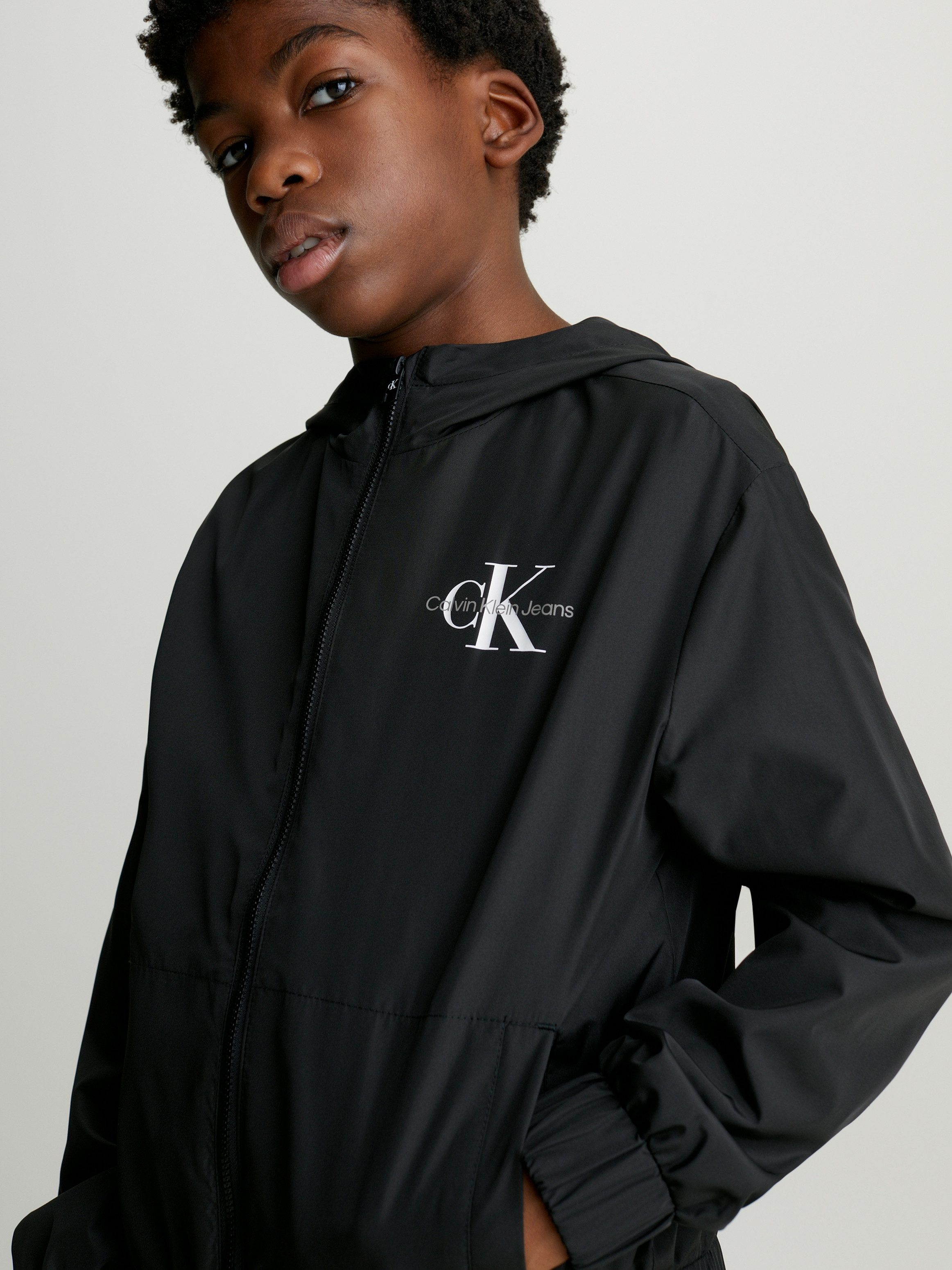 Calvin Klein Blouson MONOLOGO ESSENTIAL JACKET