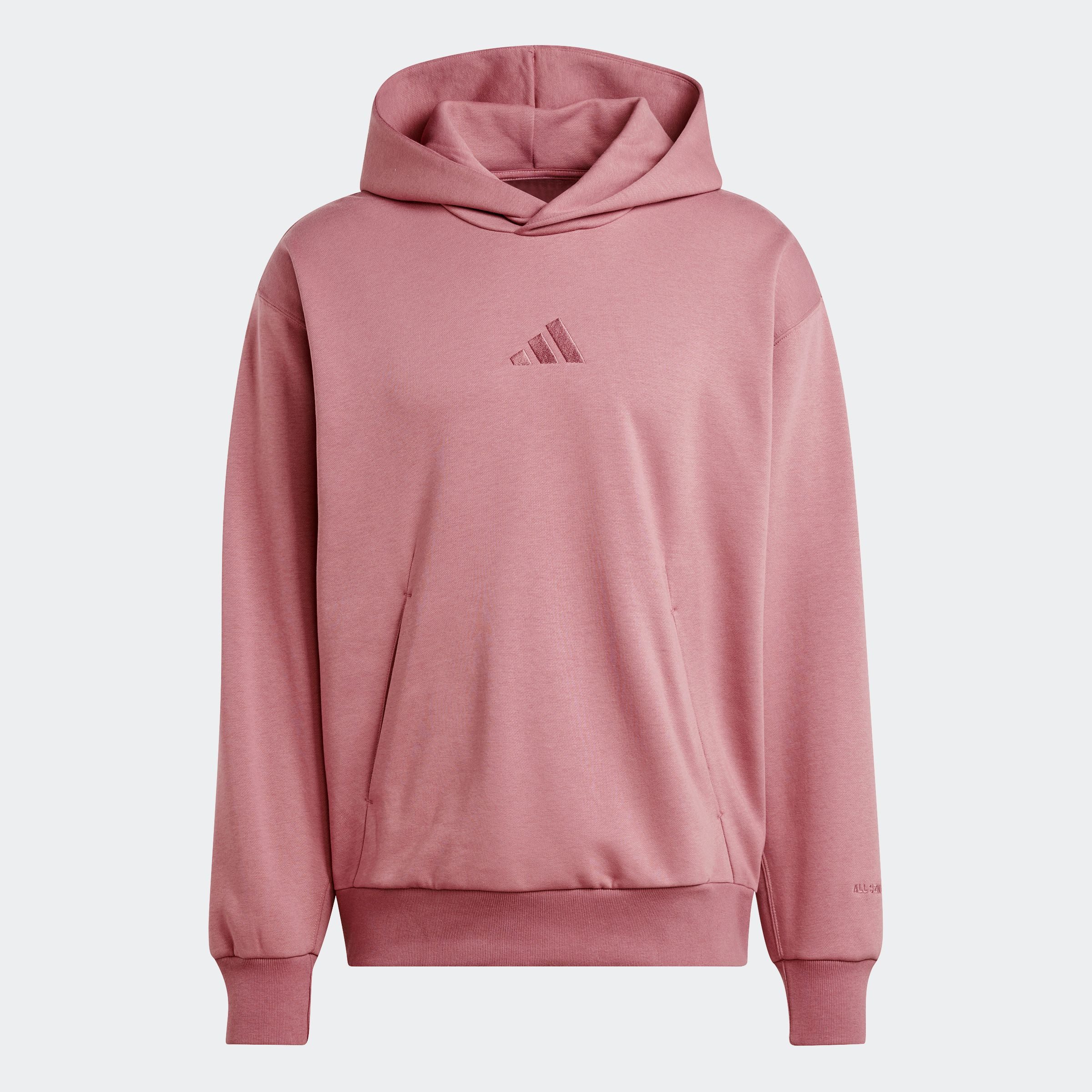 adidas Sportswear Hoodie M A SZN FL HD zacht fleecemateriaal (1-delig)
