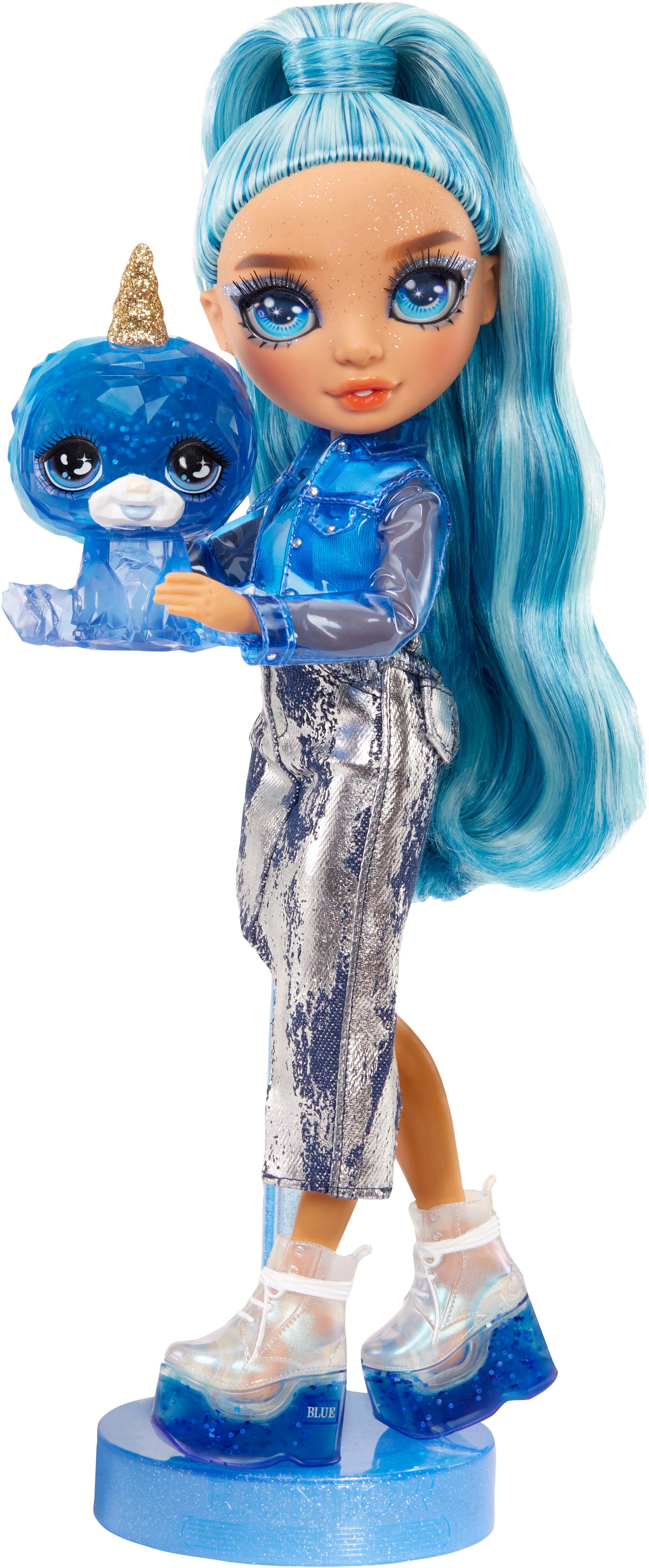RAINBOW HIGH Aankleedpop Classic rainbow fashion doll - Skyler (blue)