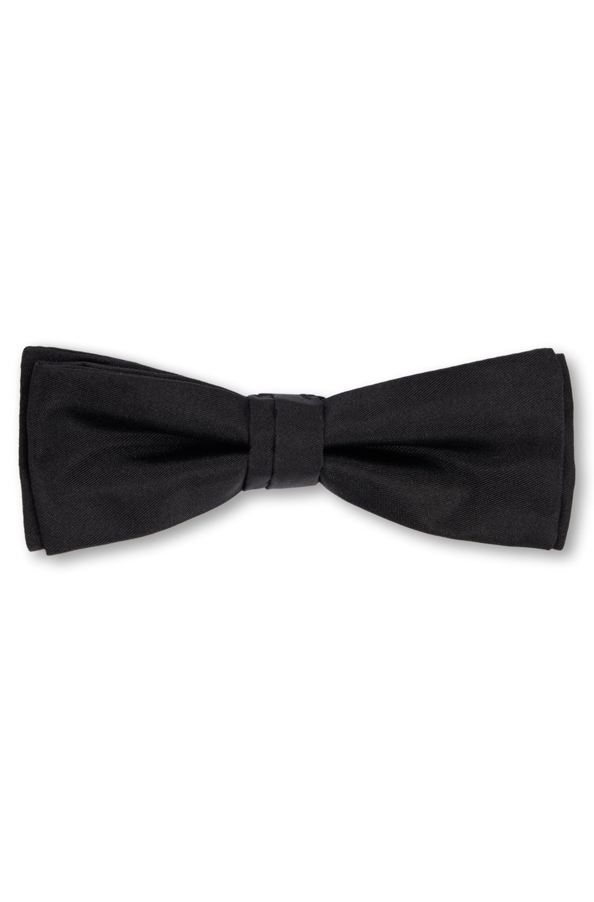 Boss Vlinderdasje F-BOW TIE van zuivere zijde