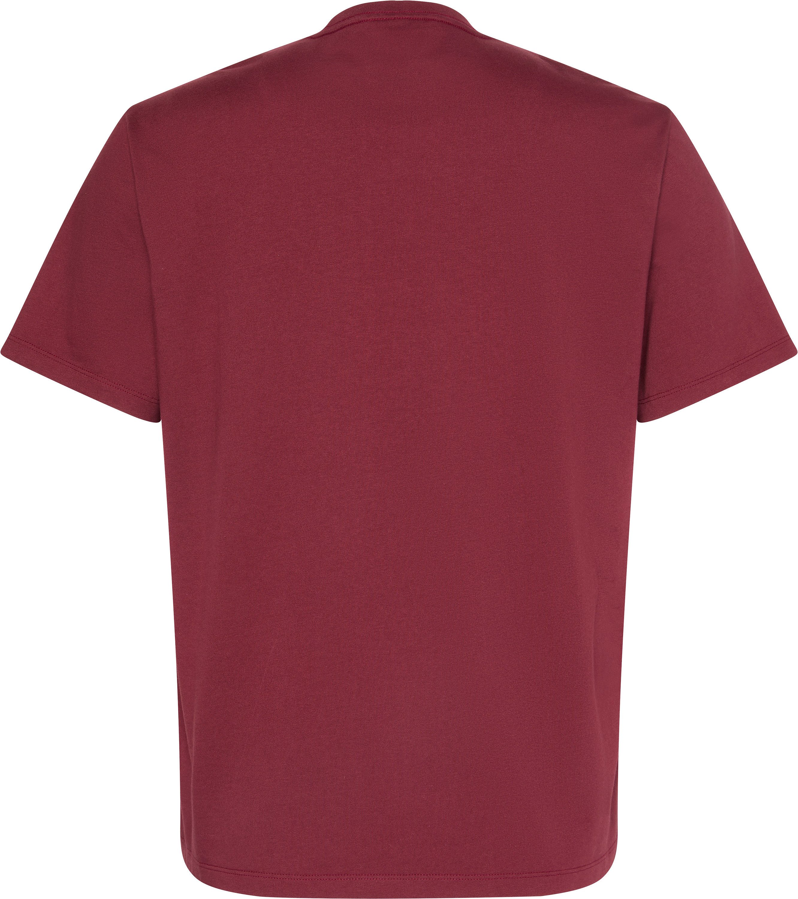 Calvin Klein T-shirt SS Hero Monologo Tee 20s Met ronde hals, regular fit