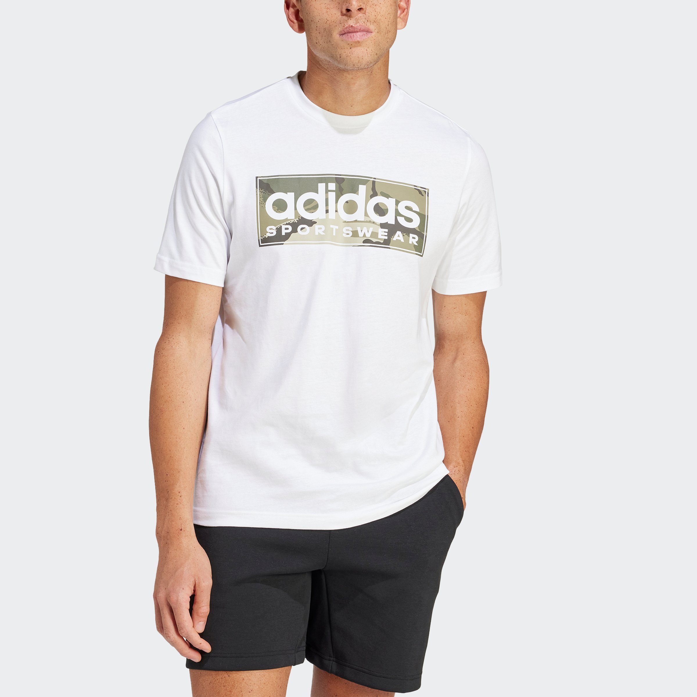adidas Sportswear T-shirt M CAMO G T 2