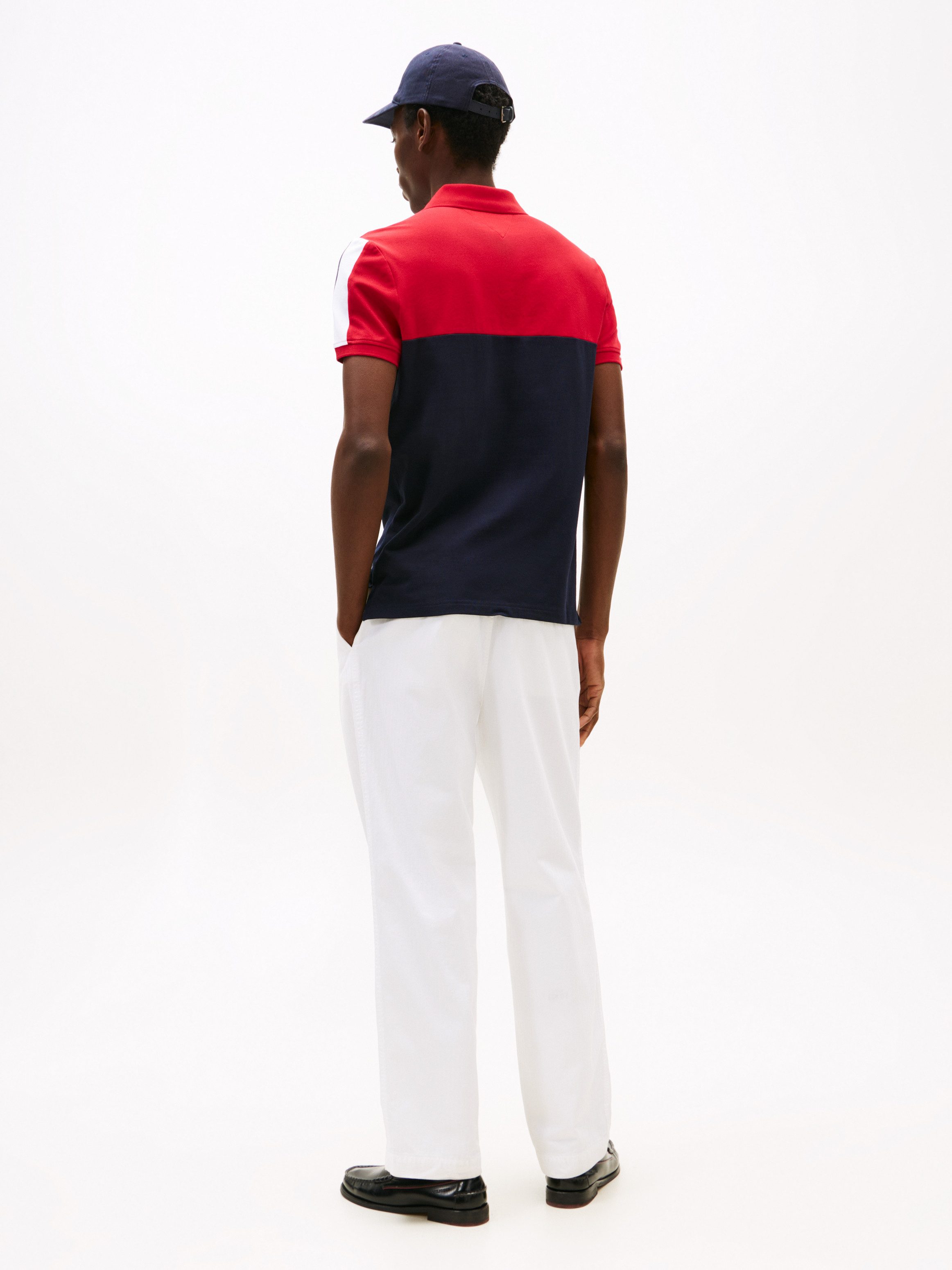 Tommy Hilfiger Poloshirt COLORBLOCK REG POLO