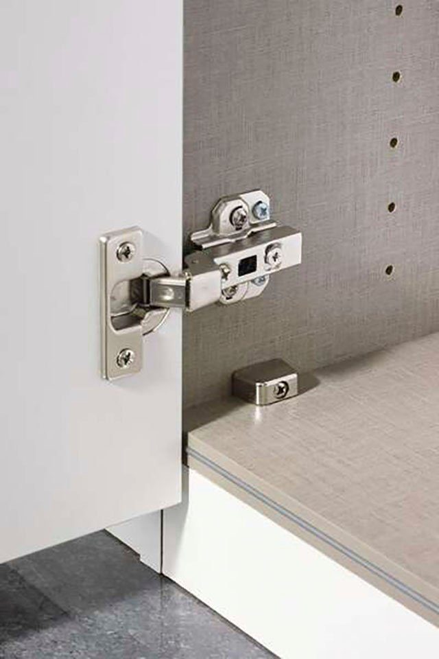 rauch Draaideurkast Montclar Passe-partout optioneel met verlichting, inclusief wasindeling