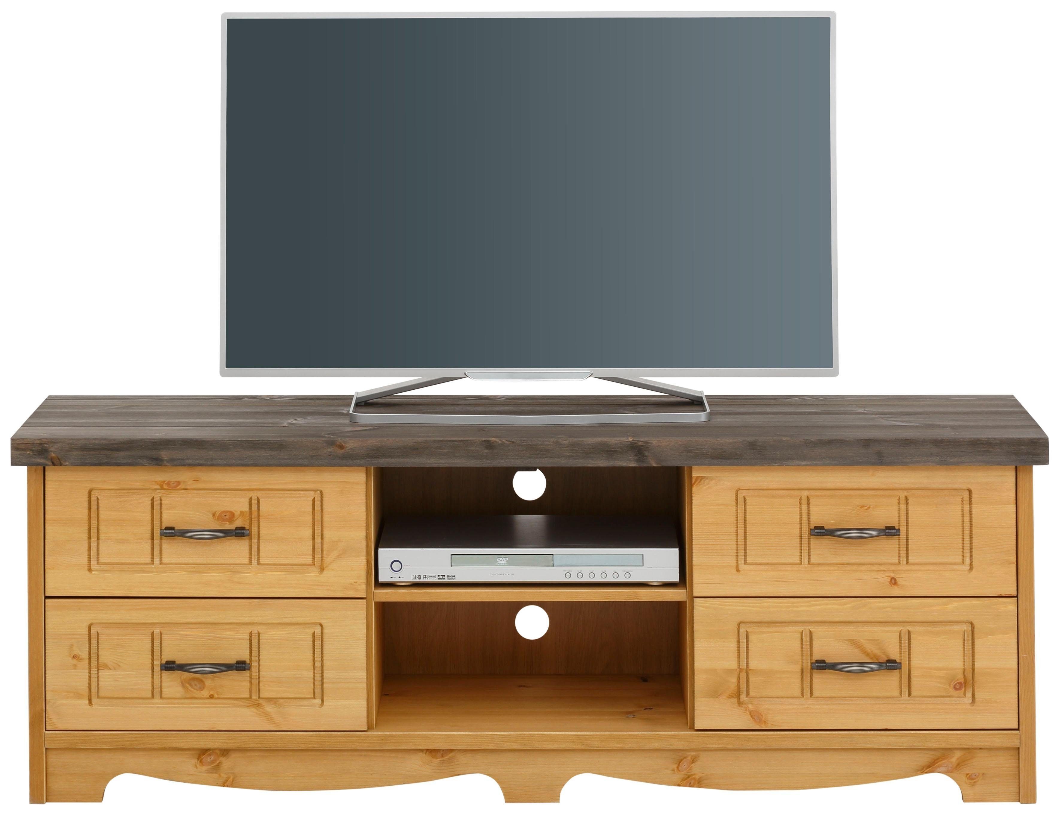 Home affaire Tv-meubel Trinidad antiek Commode, breedte 148 cm