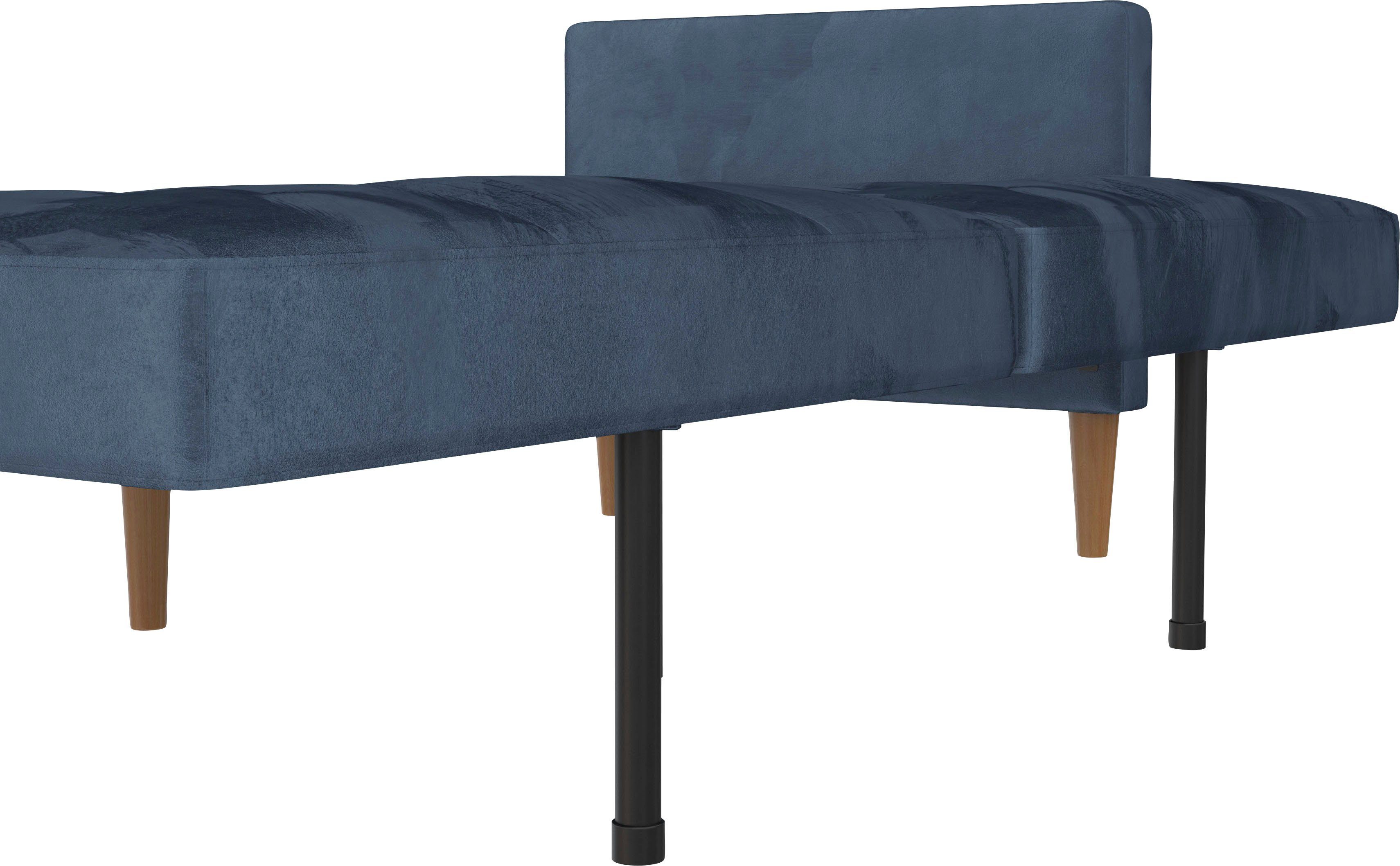 Dorel Home 3-zitsbank Lilly Bedfunctie, rugleuning 3-voudig verstelbaar, zithoogte 43 cm