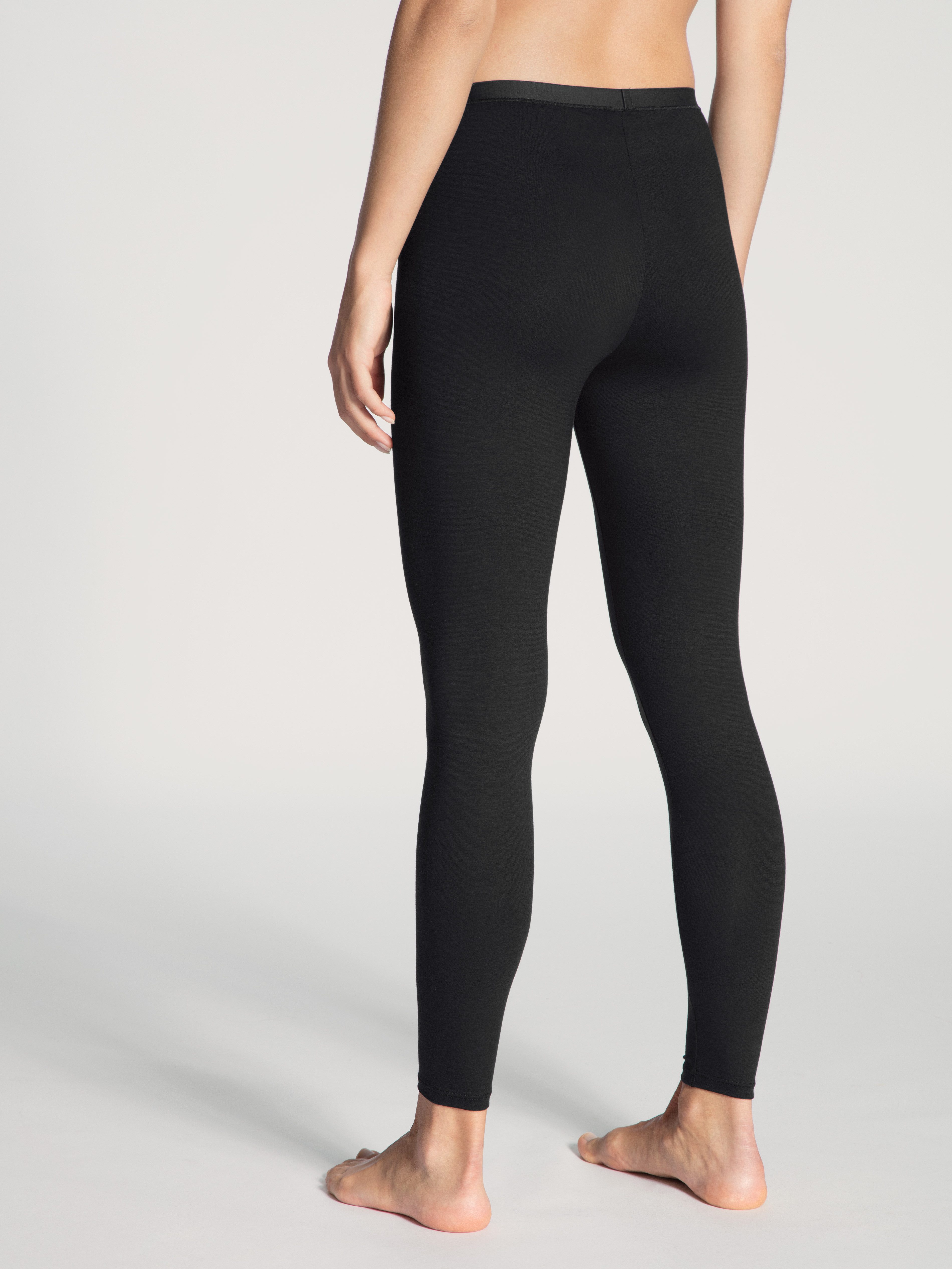 CALIDA Legging Natural Comfort met platte naadverwerking