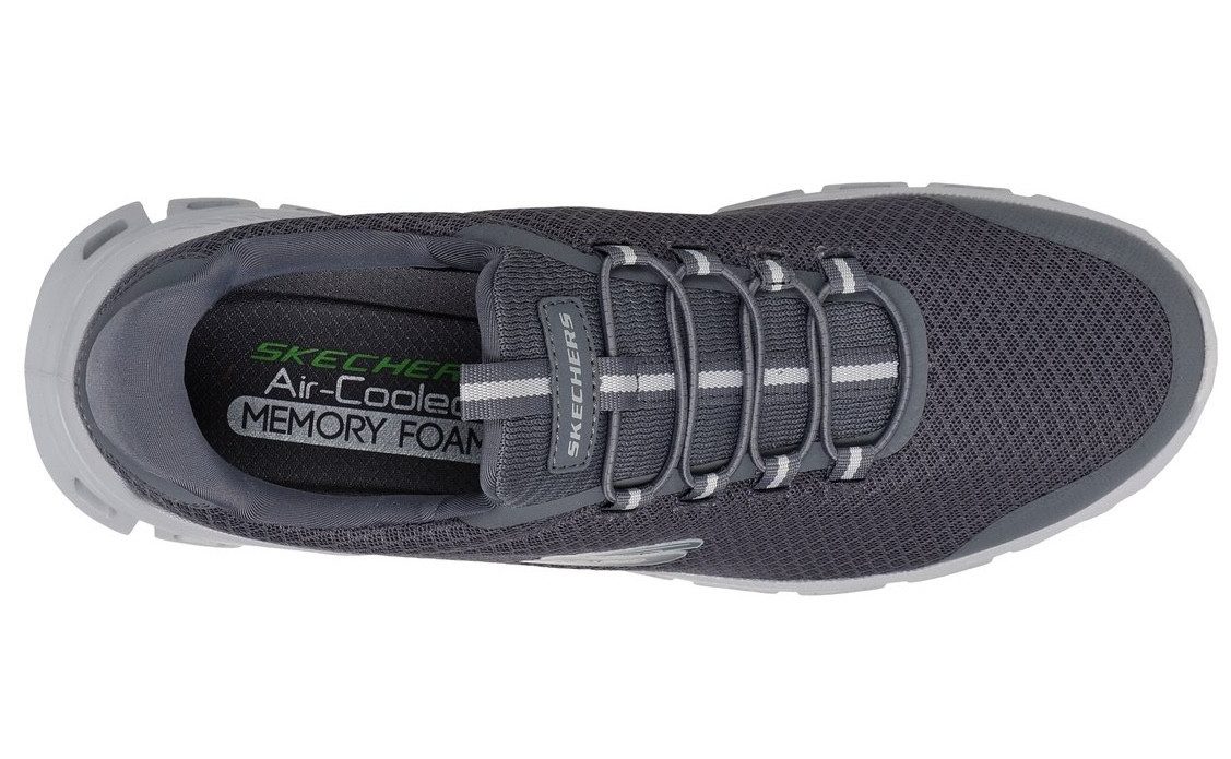 Skechers Slip-on sneakers GLIDE-STEP trekkingschoenen, vrijetijdsschoen, sneakers voor instappen