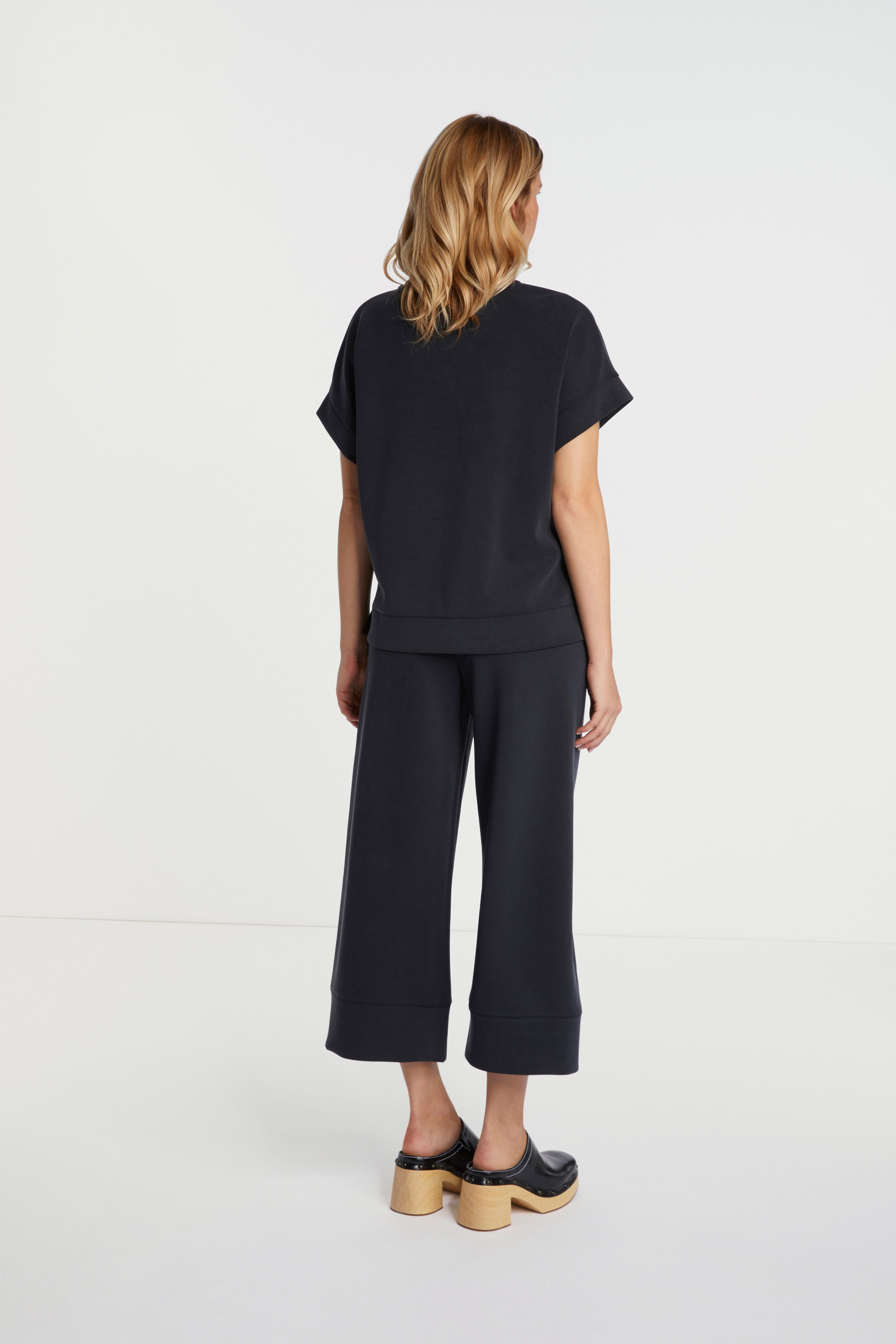 Rich & Royal Sweatshirt van zachte stevige geborstelde kwaliteit