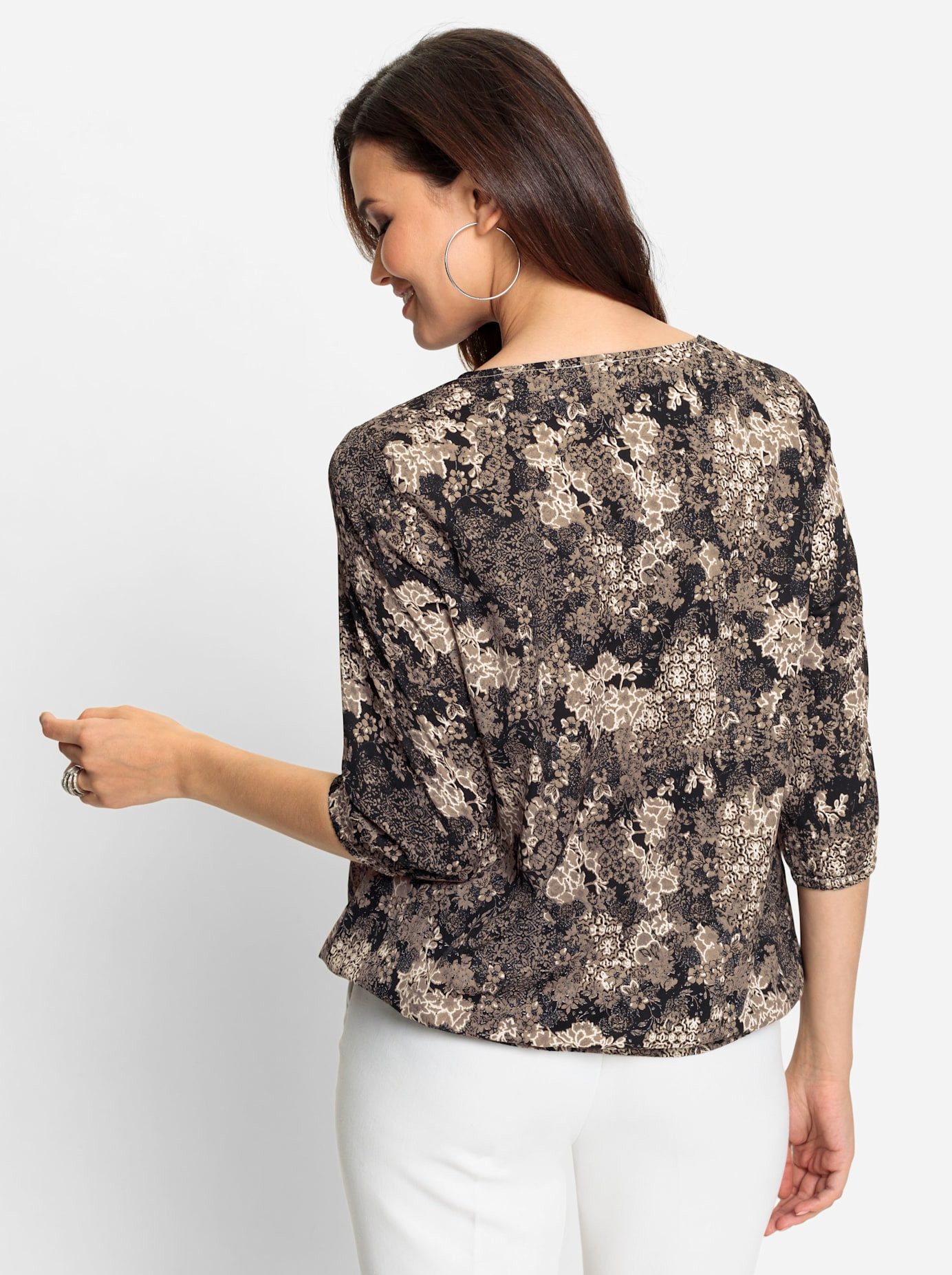 Lady Blouse zonder sluiting