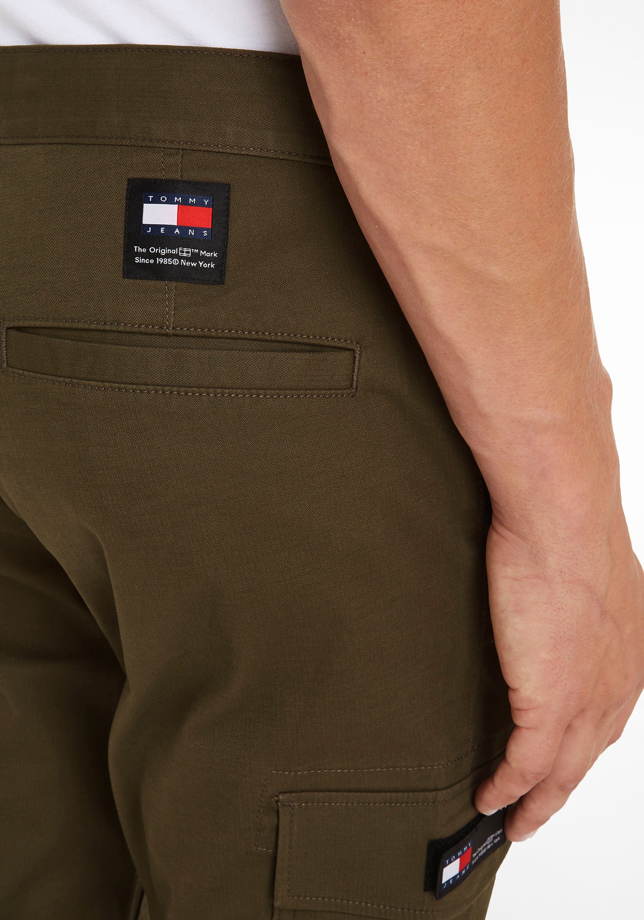 TOMMY JEANS Cargobroek TJM AUSTIN LIGHTWEIGHT CARGO
