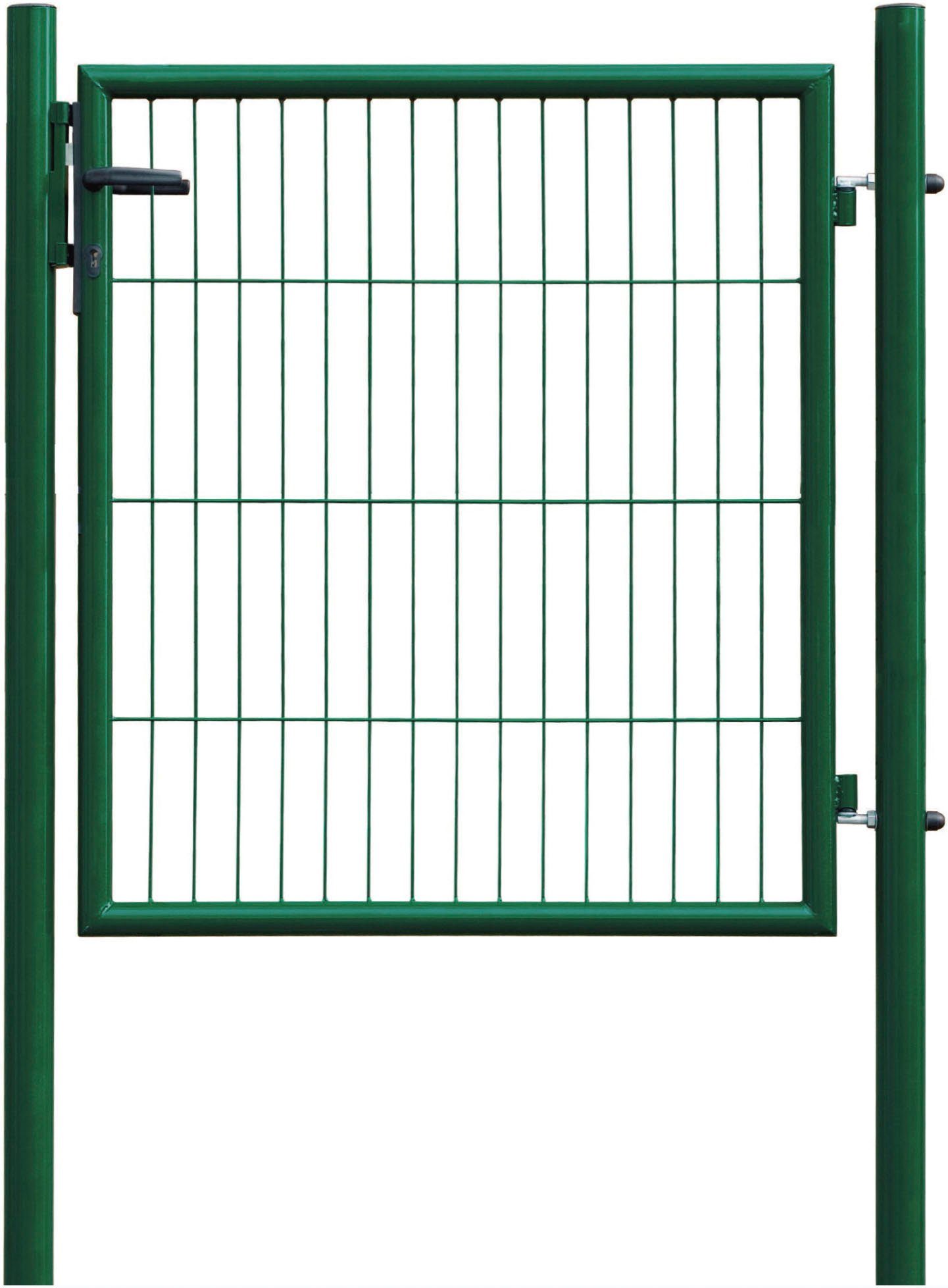 GARDEN 'N' MORE Deur met enkel hek Einzeltor Standard (set) hekken groen