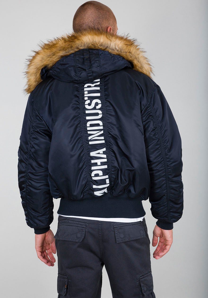 Alpha Industries Bomberjack 45P Hooded Custom