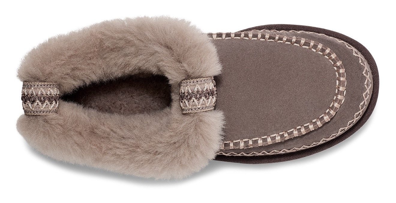 UGG Boots zonder sluiting CLASSIC ULTRA MINI ALPINE , huispantoffel, mule, winterlaarzen met gepolsterde voetbed