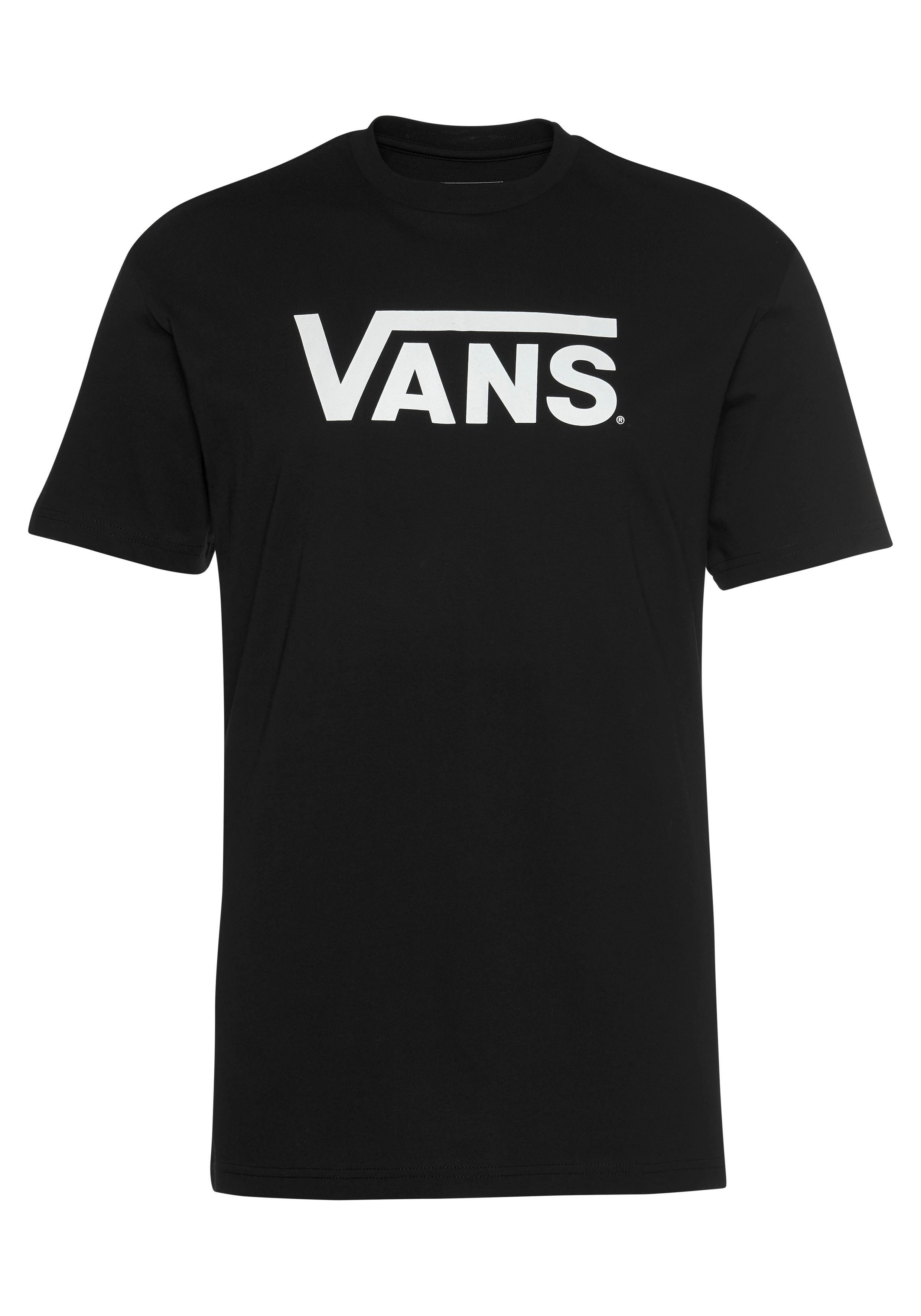 Vans T-shirt SP19 M CORE APPAREL Basic T-shirt met grote logo-print