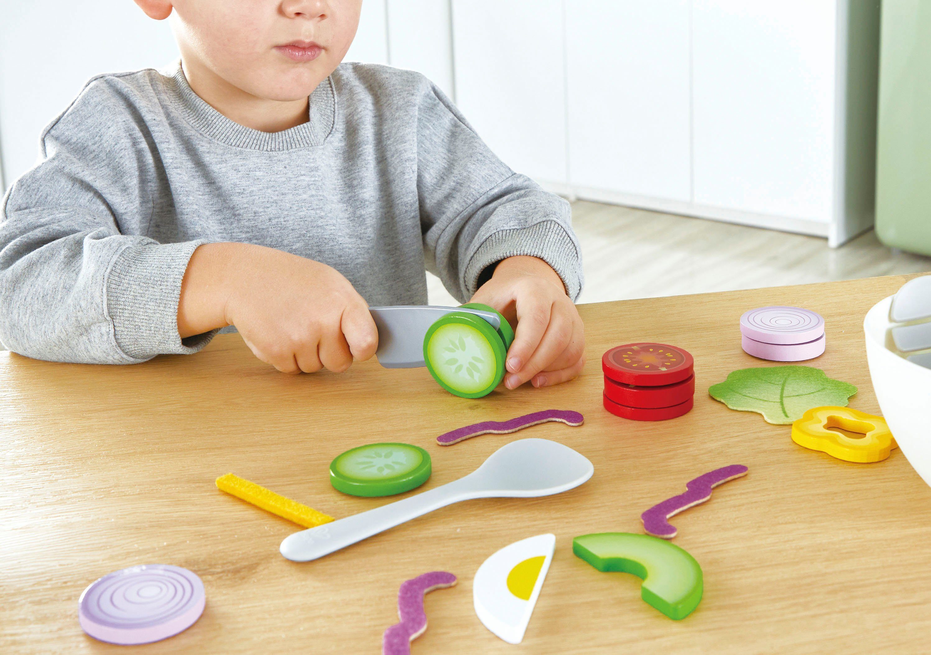 Hape Speelgoed-levensmiddelen Saladeset FSC®- beschermt bos - wereldwijd