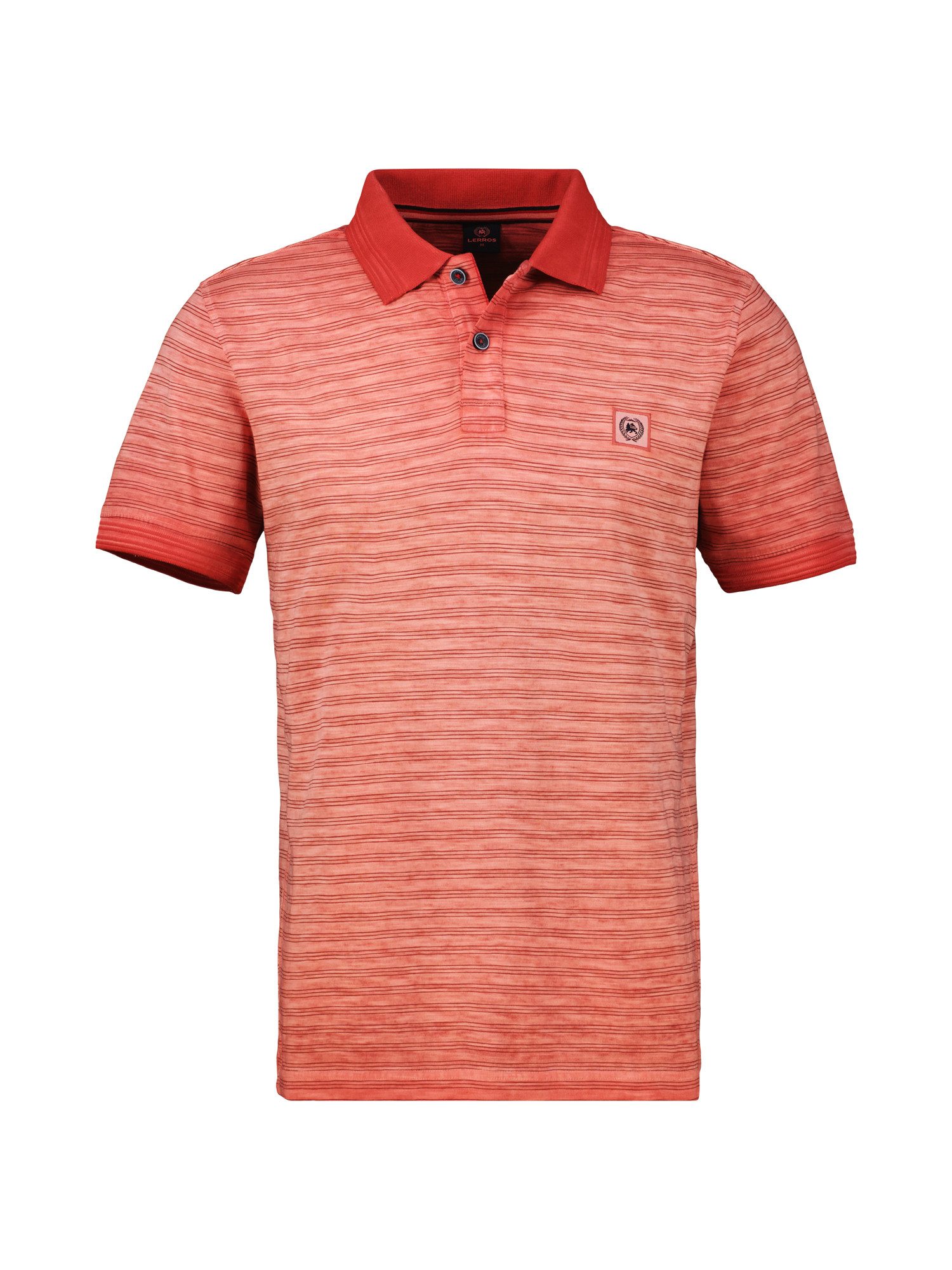 Lerros Poloshirt LERROS gestreept poloshirt voor heren