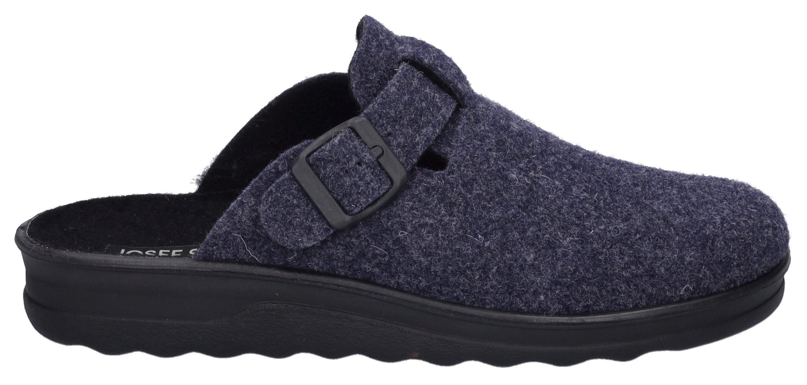Josef Seibel Pantoffels Metz 240 Pantoffel, clog, vilten schoen in comfortwijdte H (zeer breed)