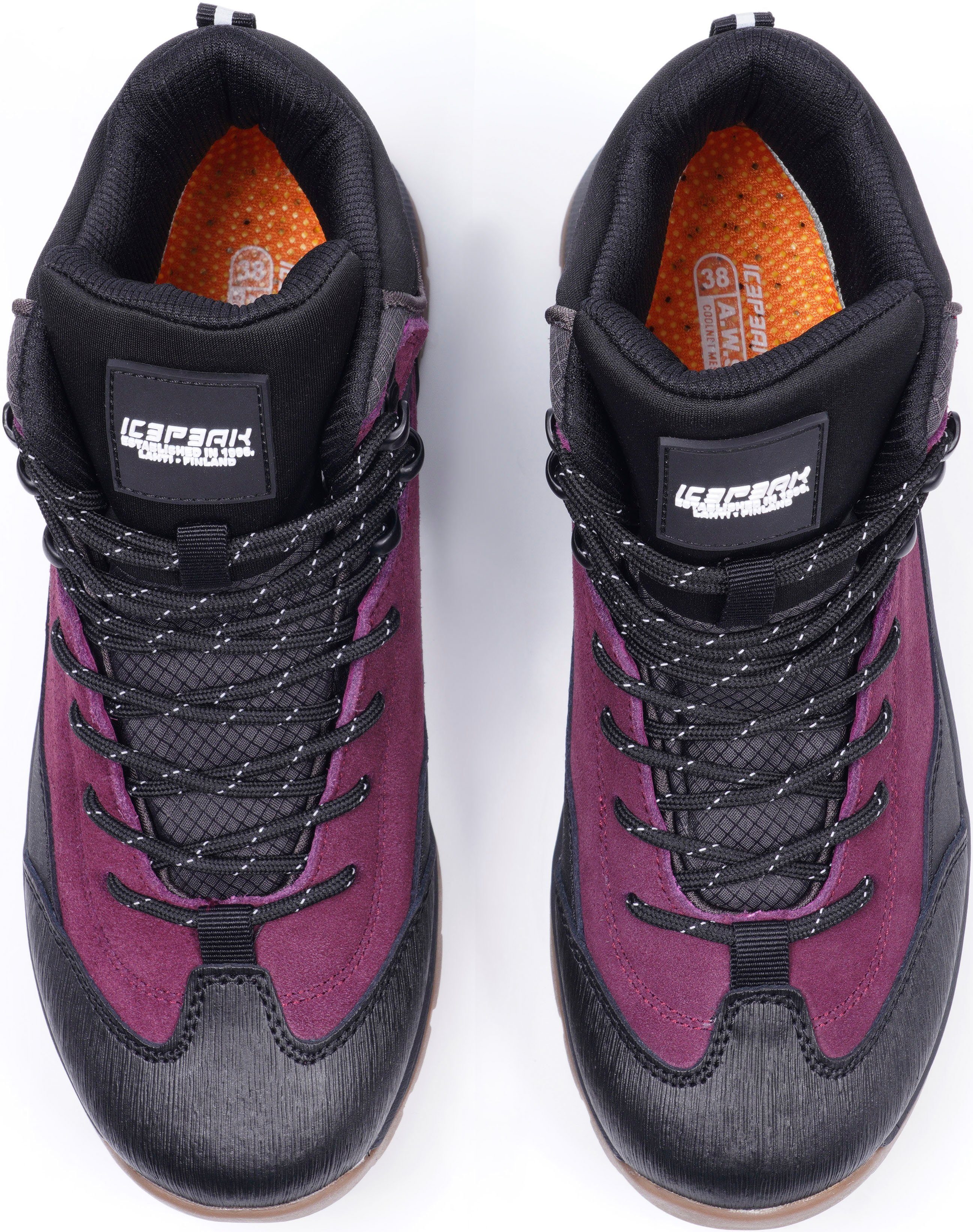 Icepeak Wandelschoenen ABACO MS waterdicht