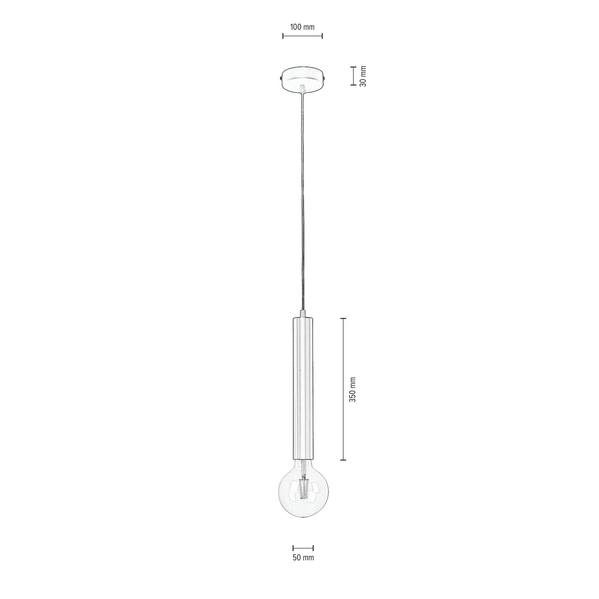 BRITOP LIGHTING Hanglamp Barrel Hanglamp, modern design, van metaal, bijpassende LM E27 / exclusief