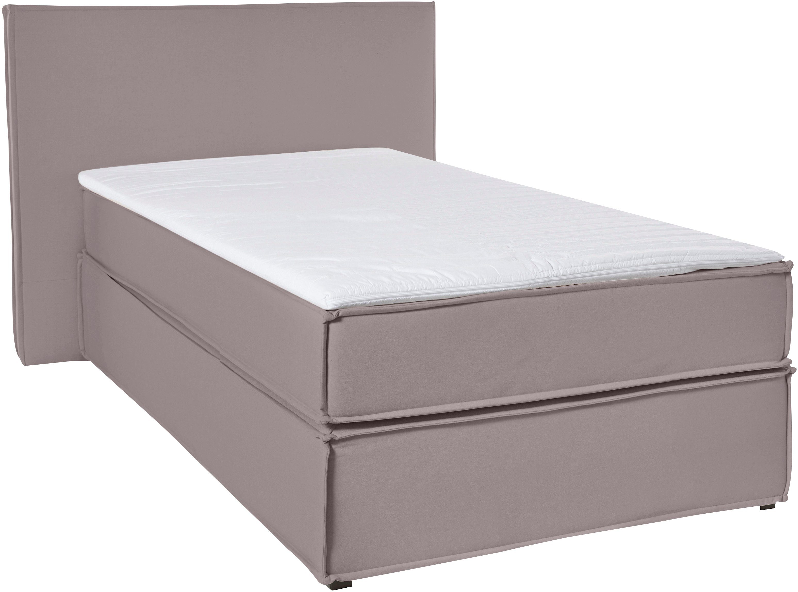 LeGer Home by Lena Gercke Boxspring Yuma incl. topmatras, in 4 breedten, 3 matrassoorten en elk 2 hardheden
