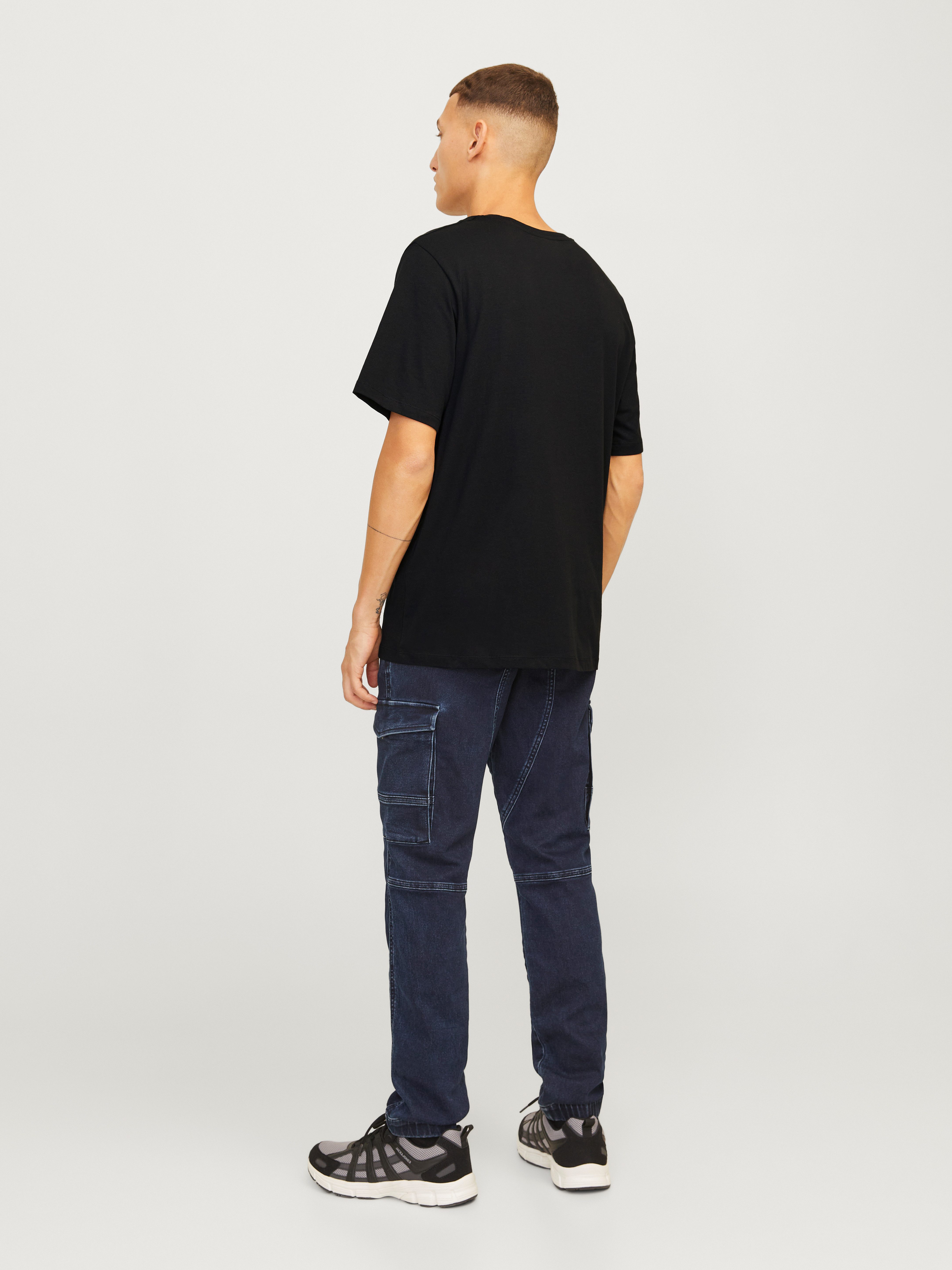 Jack & Jones Shirt met ronde hals JJJEANS TEE SS O-NECK