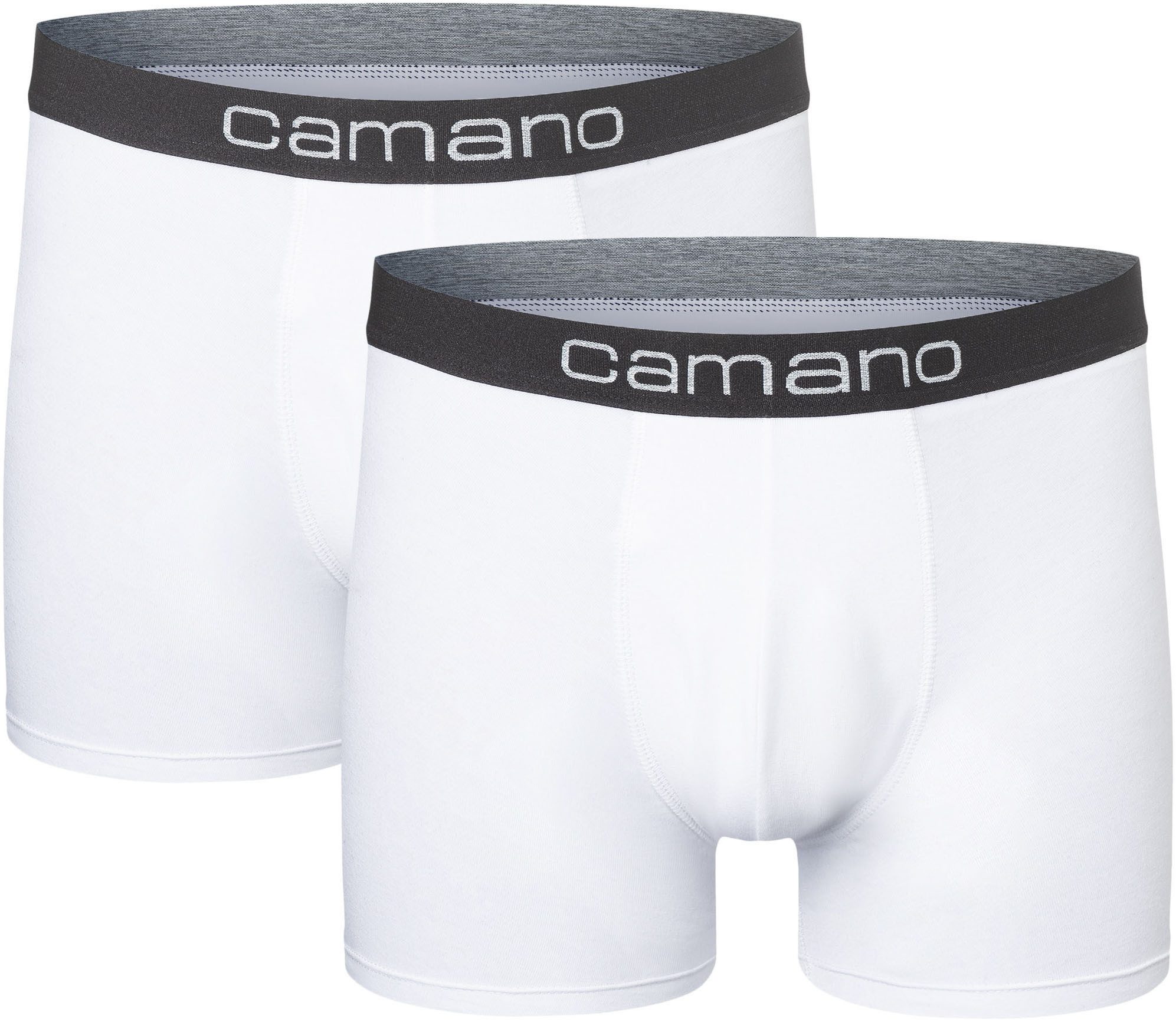Camano Boxershort Comfort met stretch-logoband (Set van 6)