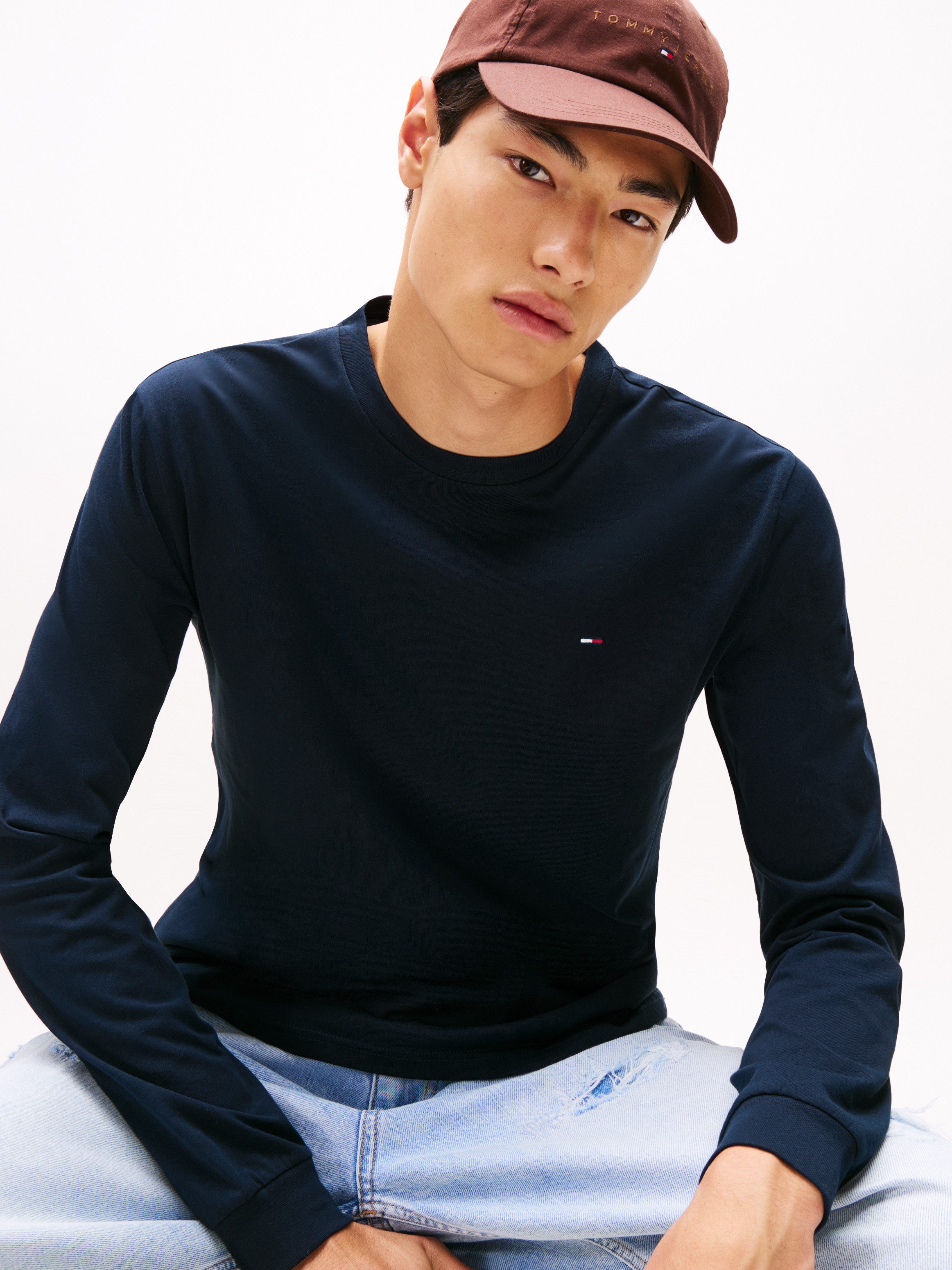 TOMMY JEANS Longsleeve TJM SLIM 2PACK L/S EXT (2-delig)