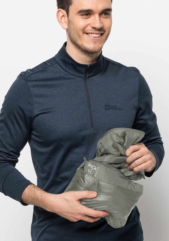 Jack Wolfskin Donzen bodywarmer PACK & GO DOWN VEST M