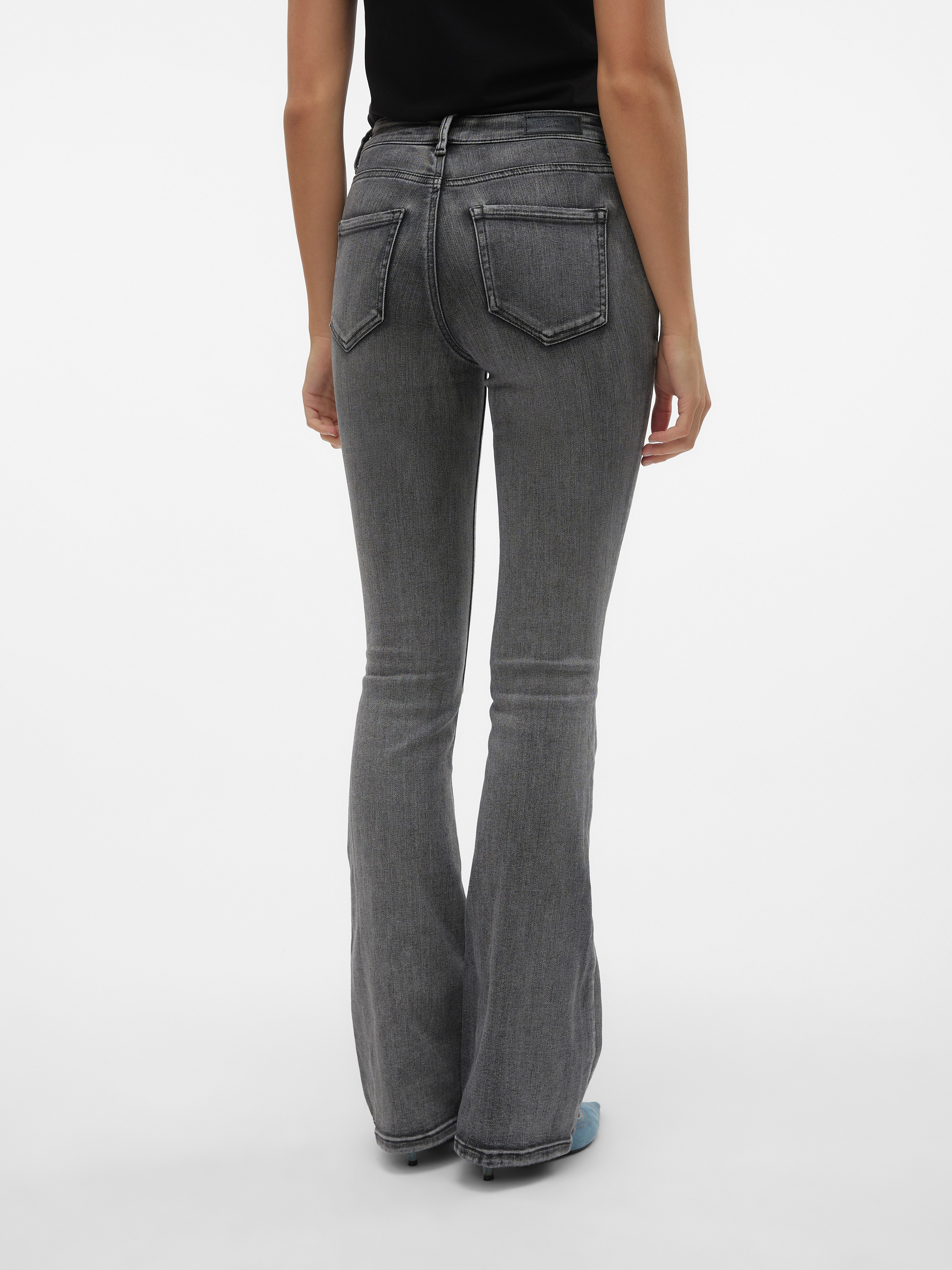 Vero Moda Bootcut jeans VMFLASH MR FLARED JEANS LI213 GA NOOS