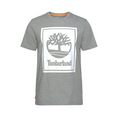 timberland t-shirt grijs
