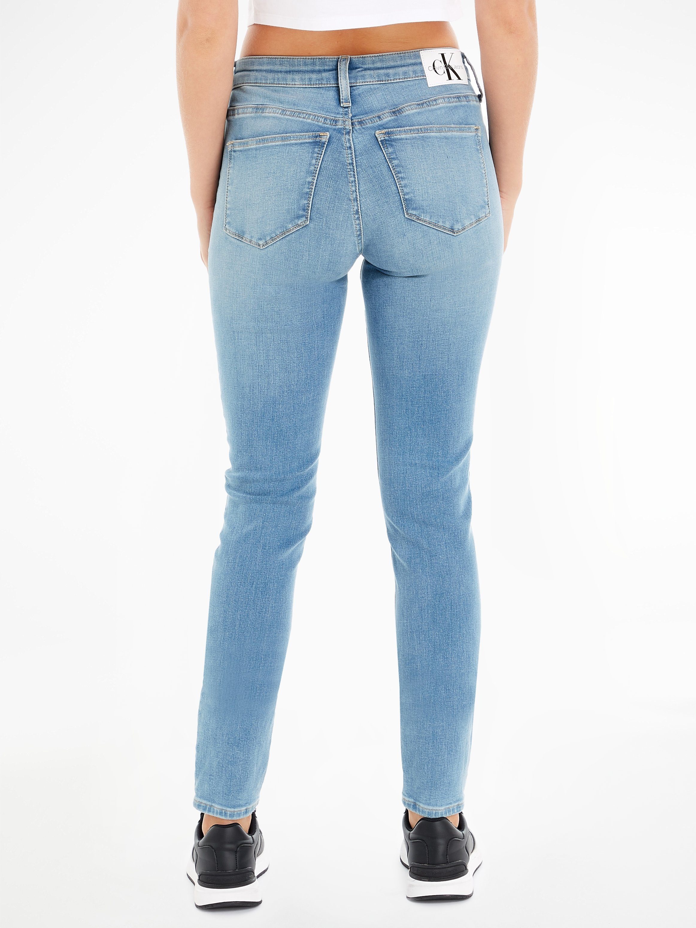 Calvin Klein Skinny fit jeans Mid rise skinny