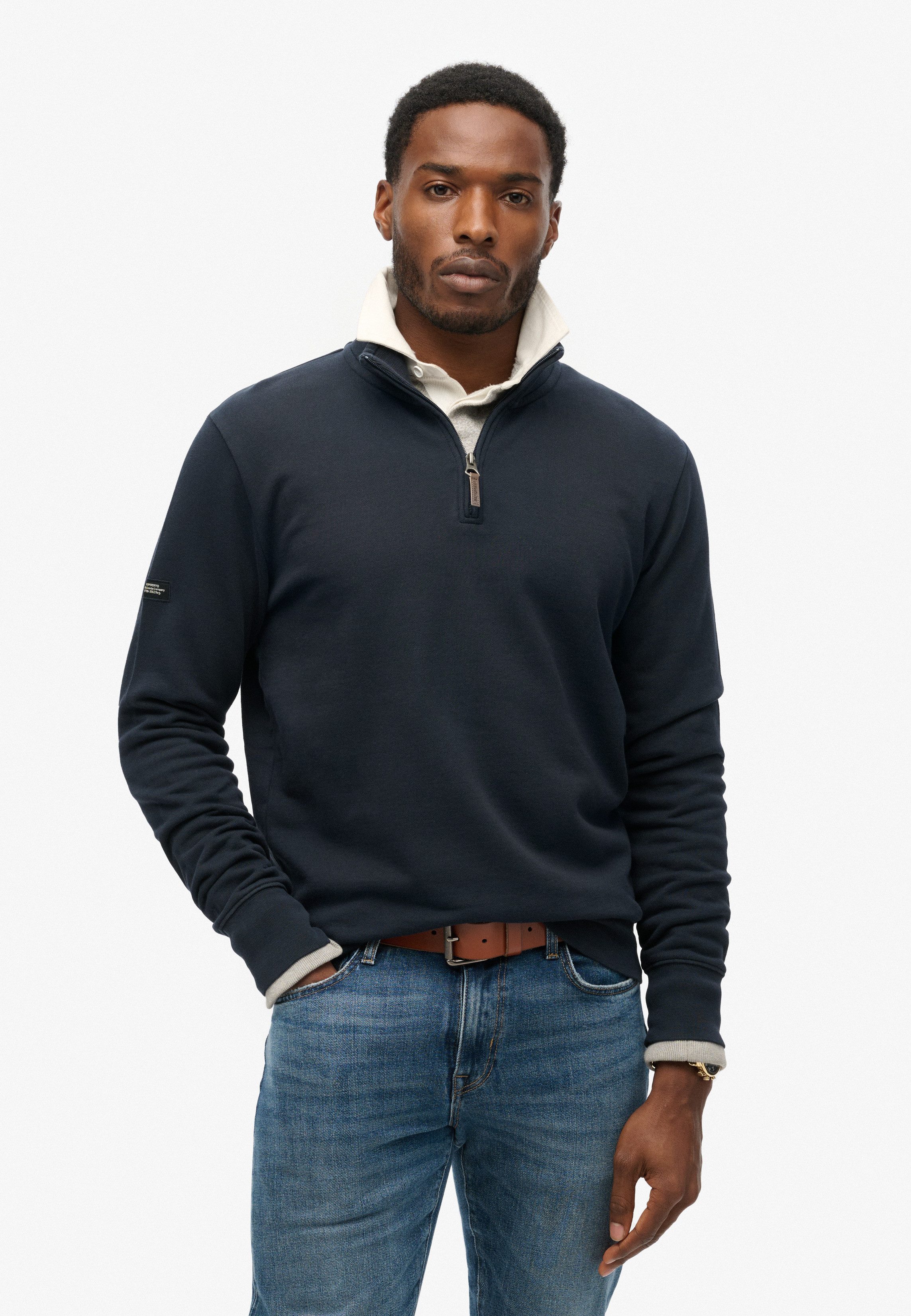 Superdry Sweatshirt CORE LOGO HENLEY