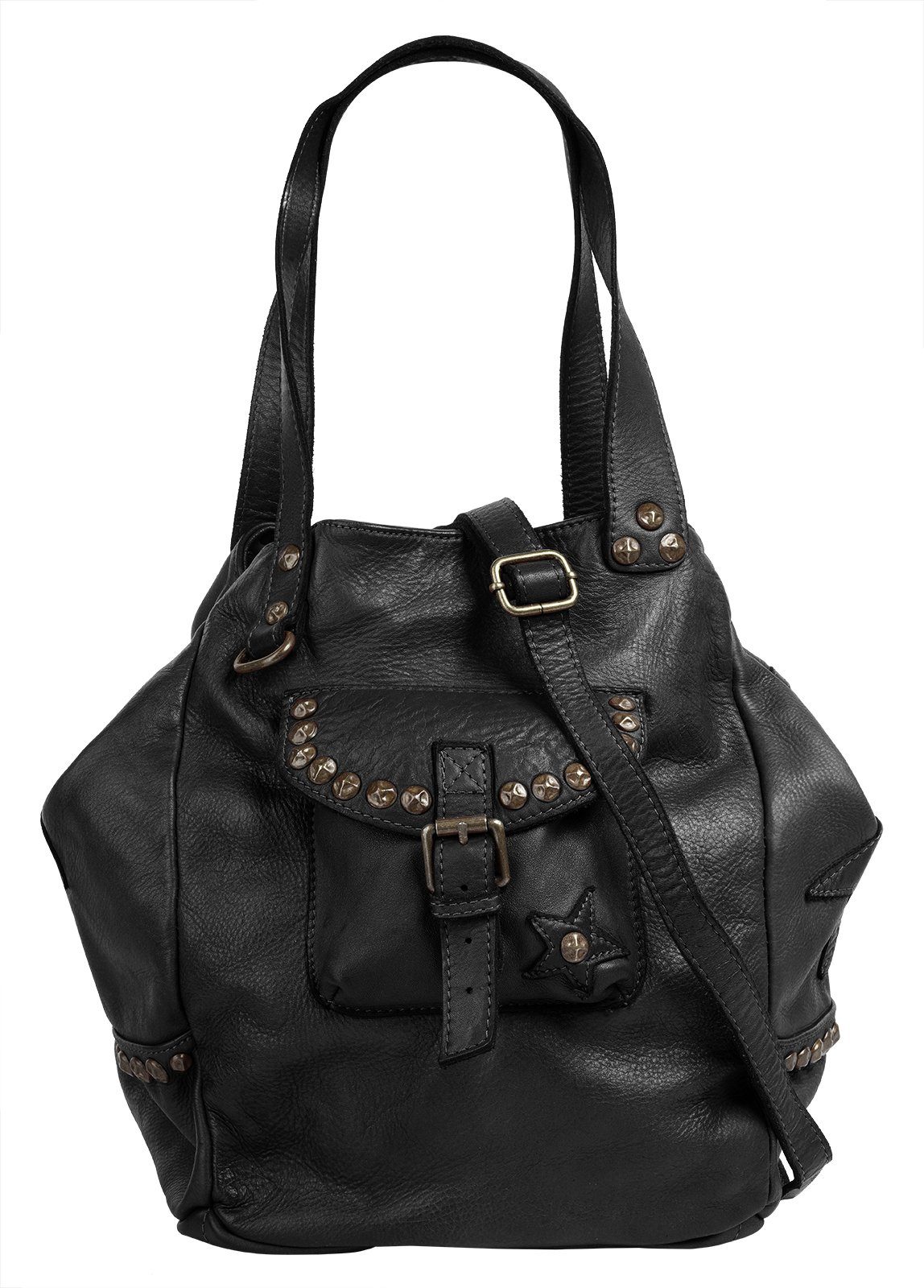 Samantha Look Shopper echt leer, made in italy