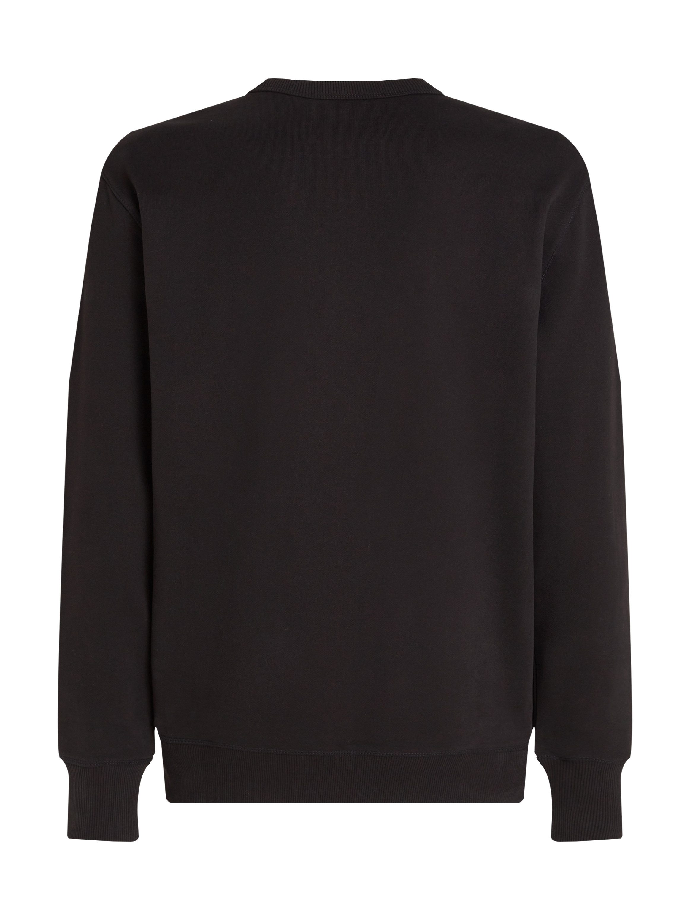 Calvin Klein Sweatshirt WOVEN LABEL CREW NECK