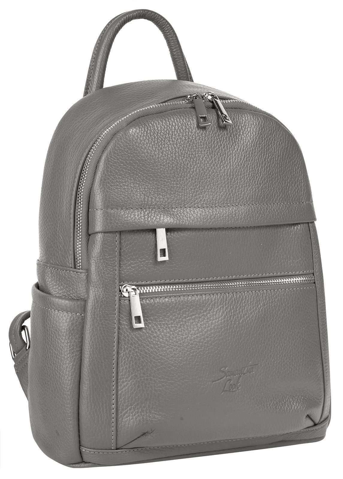 Samantha Look Rugzak echt leer, made in italy