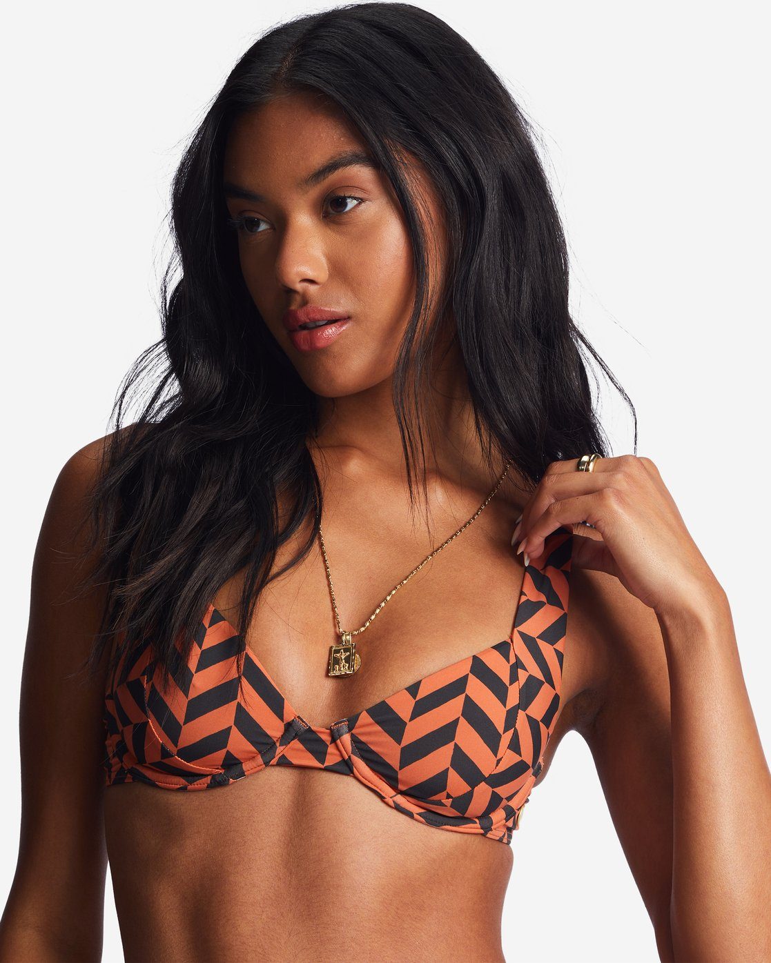 Billabong Bikinitop met beugels Cross Step Emma