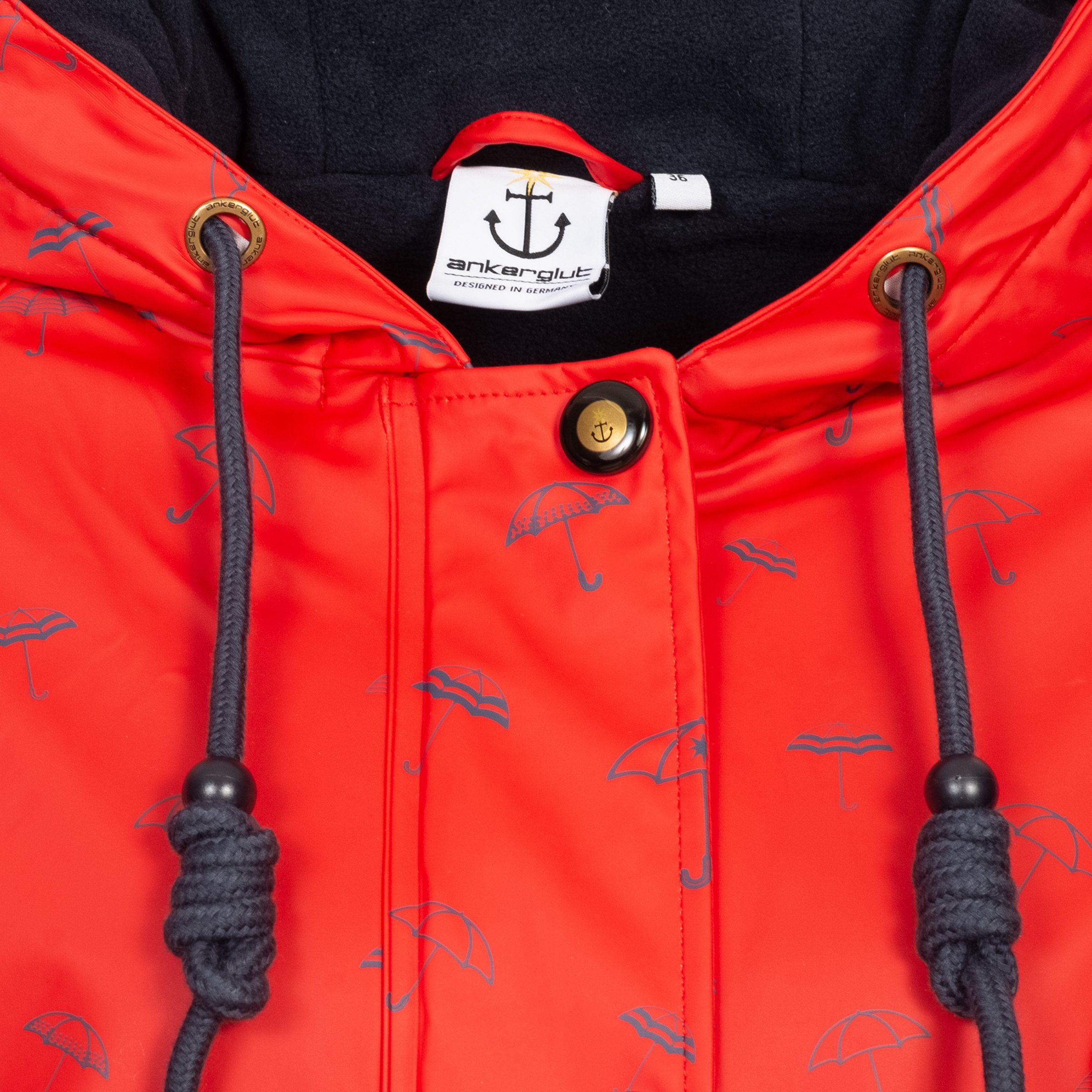 DEPROC Active Regenjack Parka HALIFAX UMBRELLA