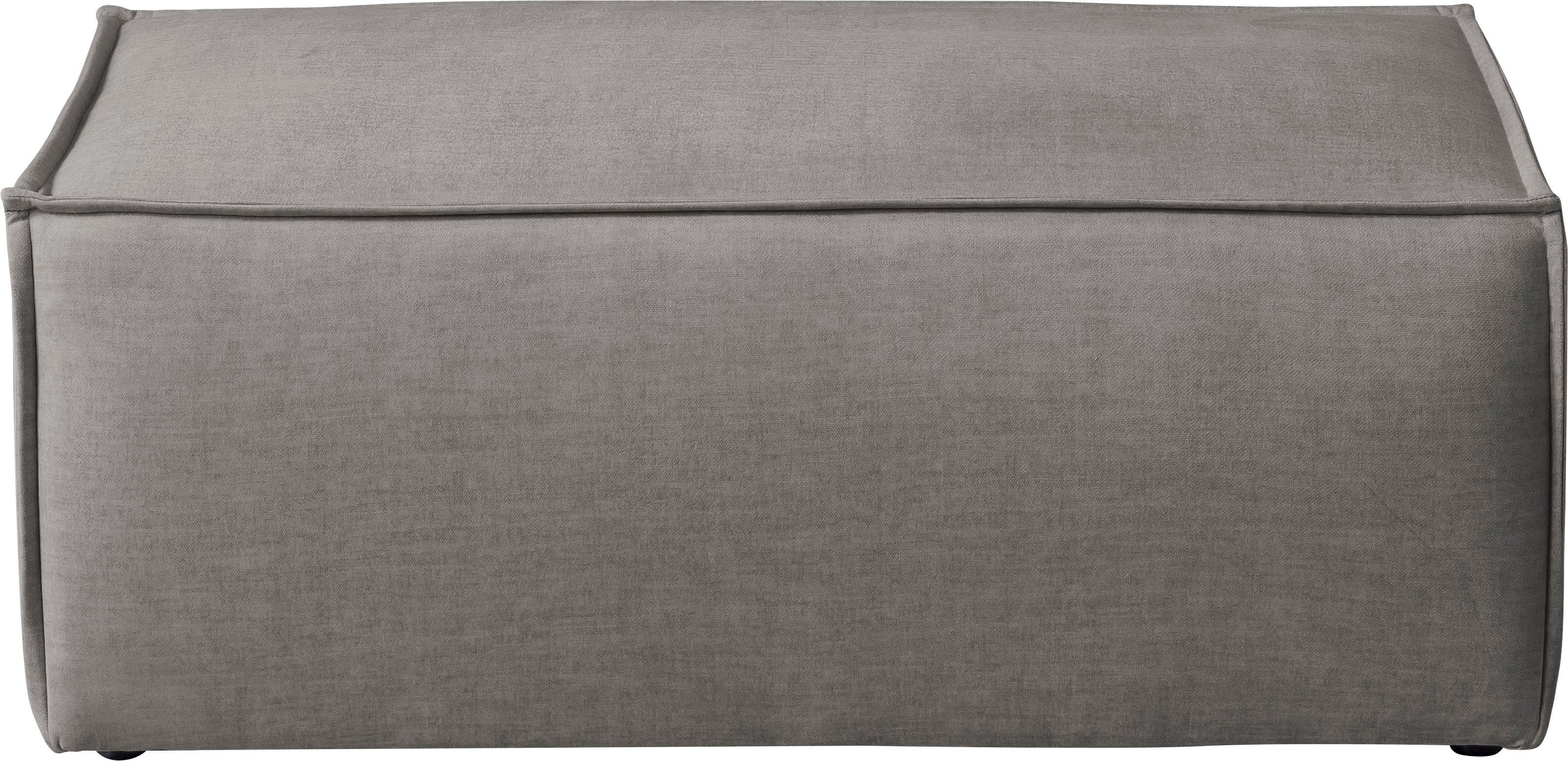 Home affaire Hocker Sherwood passend bij de bekleding van de sherwood-serie