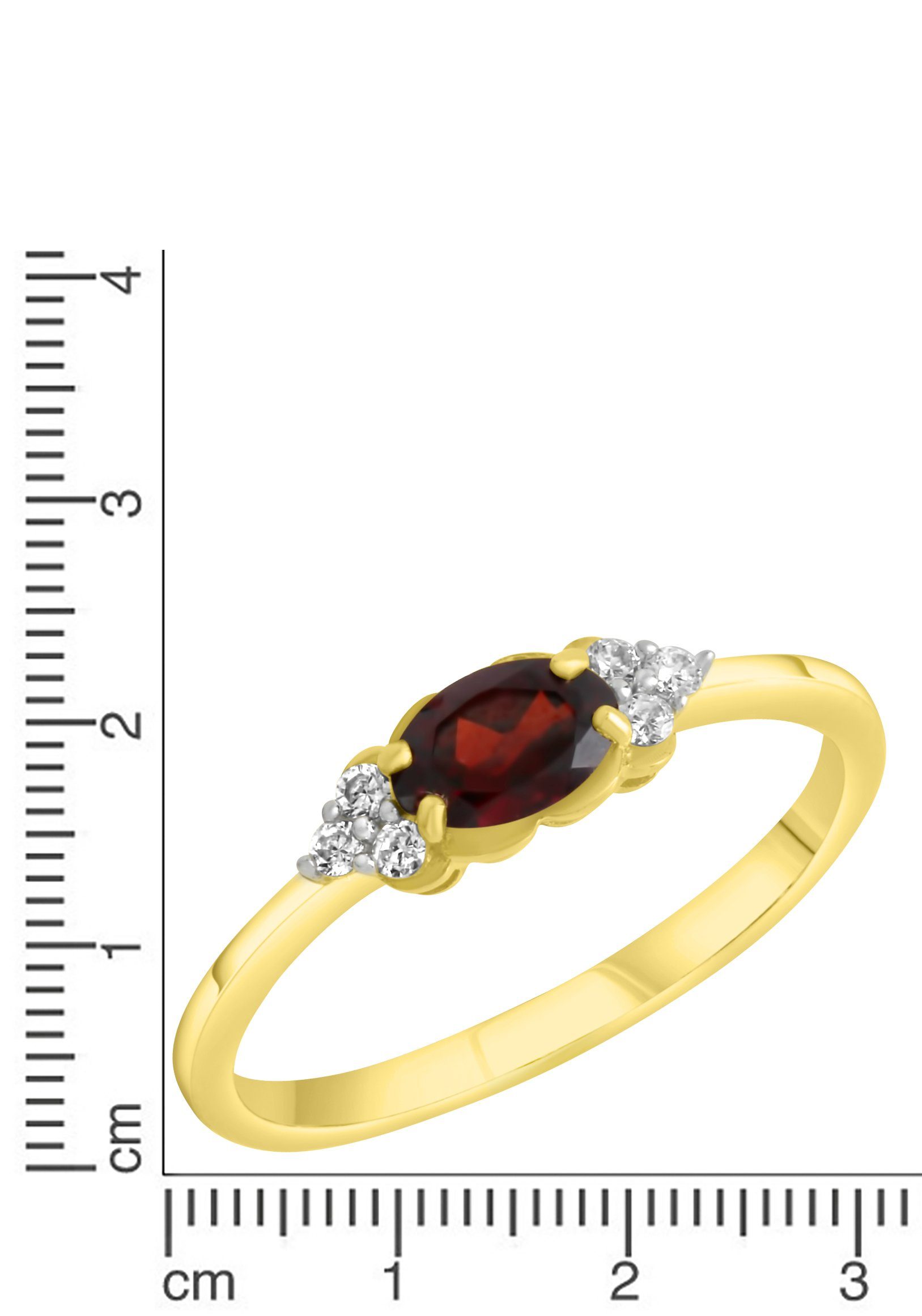 Firetti Ring Sieraad cadeau zilverkleur 925 zilveren ring
