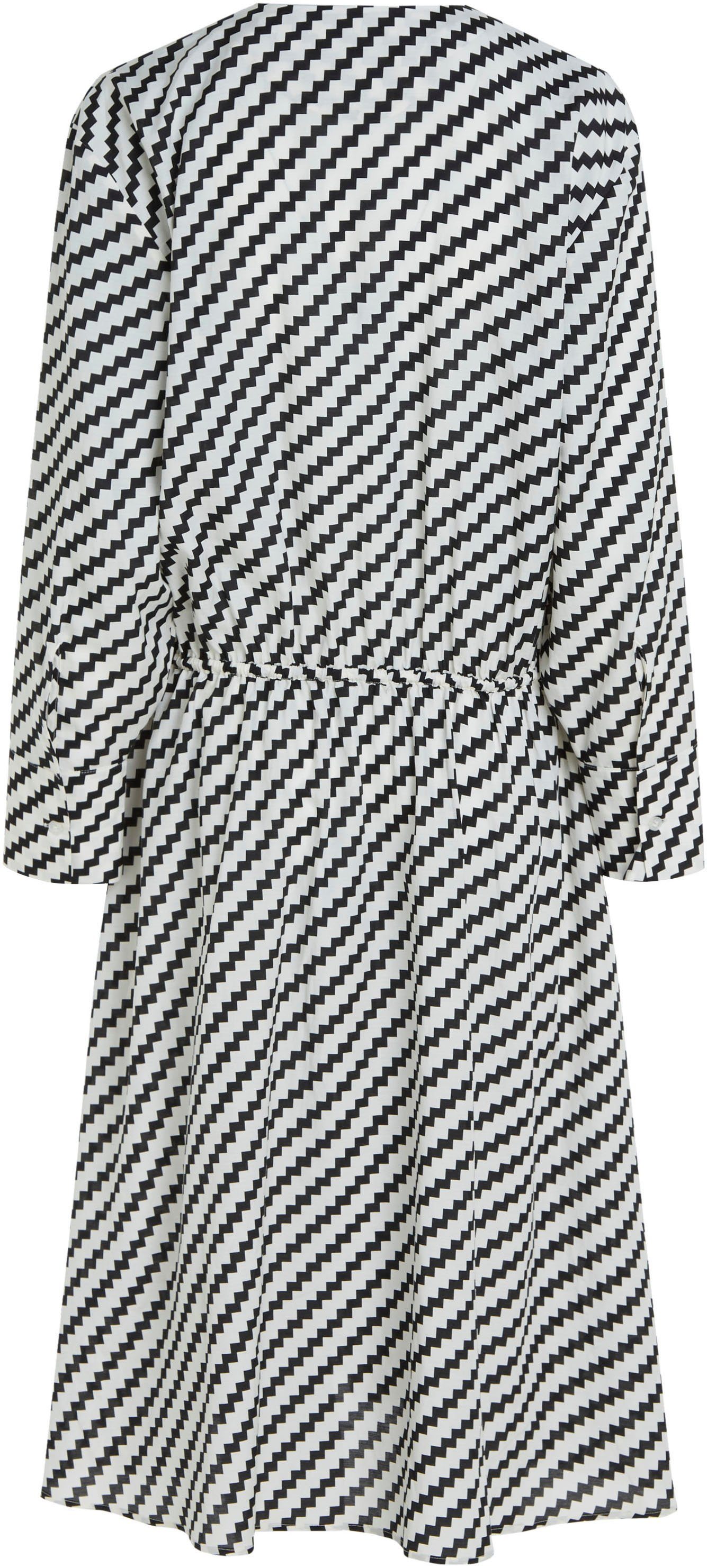 Tommy Hilfiger Blousejurk met tommy hilfiger merklabel