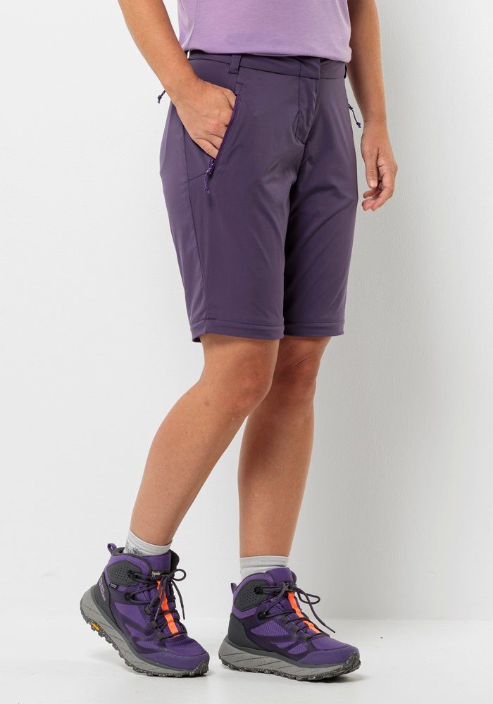 Jack Wolfskin Functionele broek GLASTAL ZIP OFF PANTS W