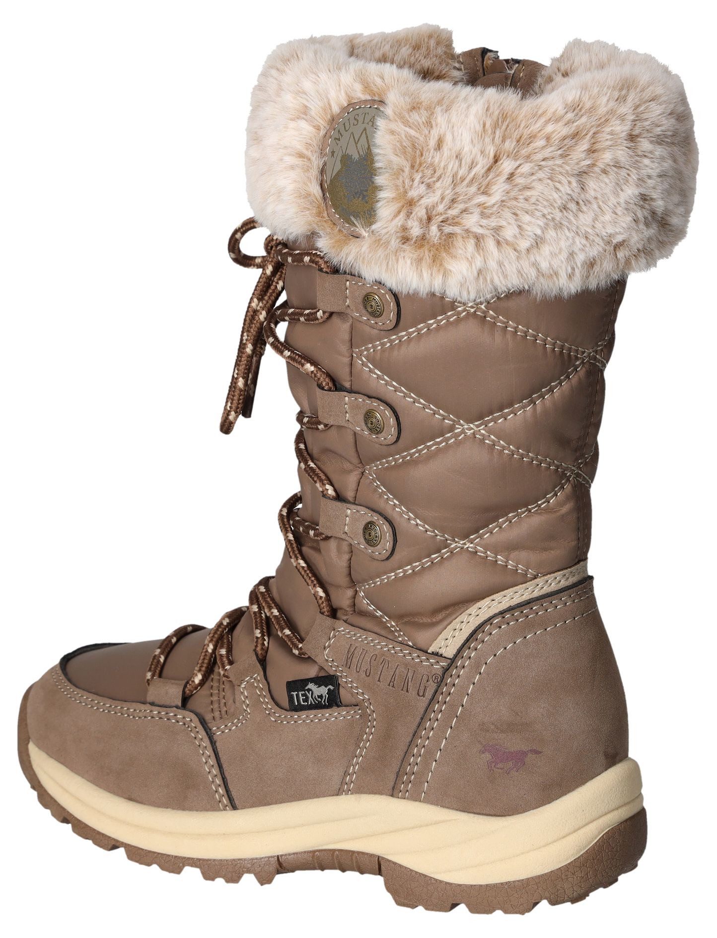 Mustang Shoes Winterlaarzen snowboots, lace-up boots in tex-uitvoering