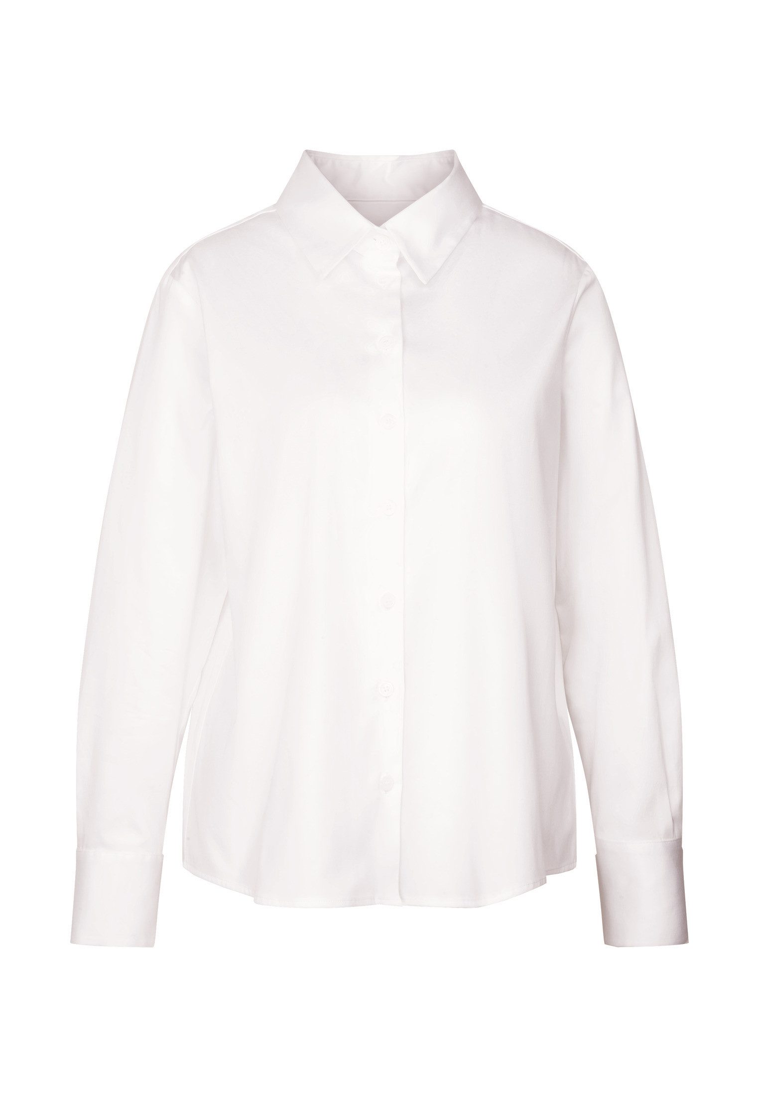 seidensticker Overhemdblouse 1/1 kraag uni
