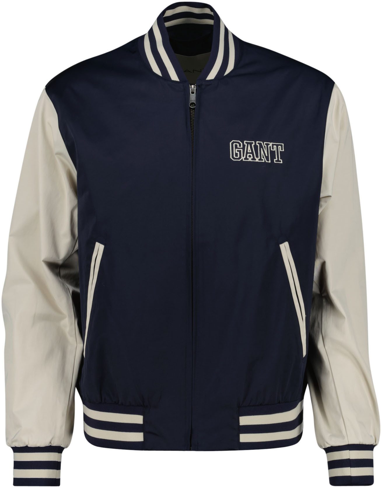 Gant Bomberjack LIGHT VARSITY JACKET met groot logo op de rug