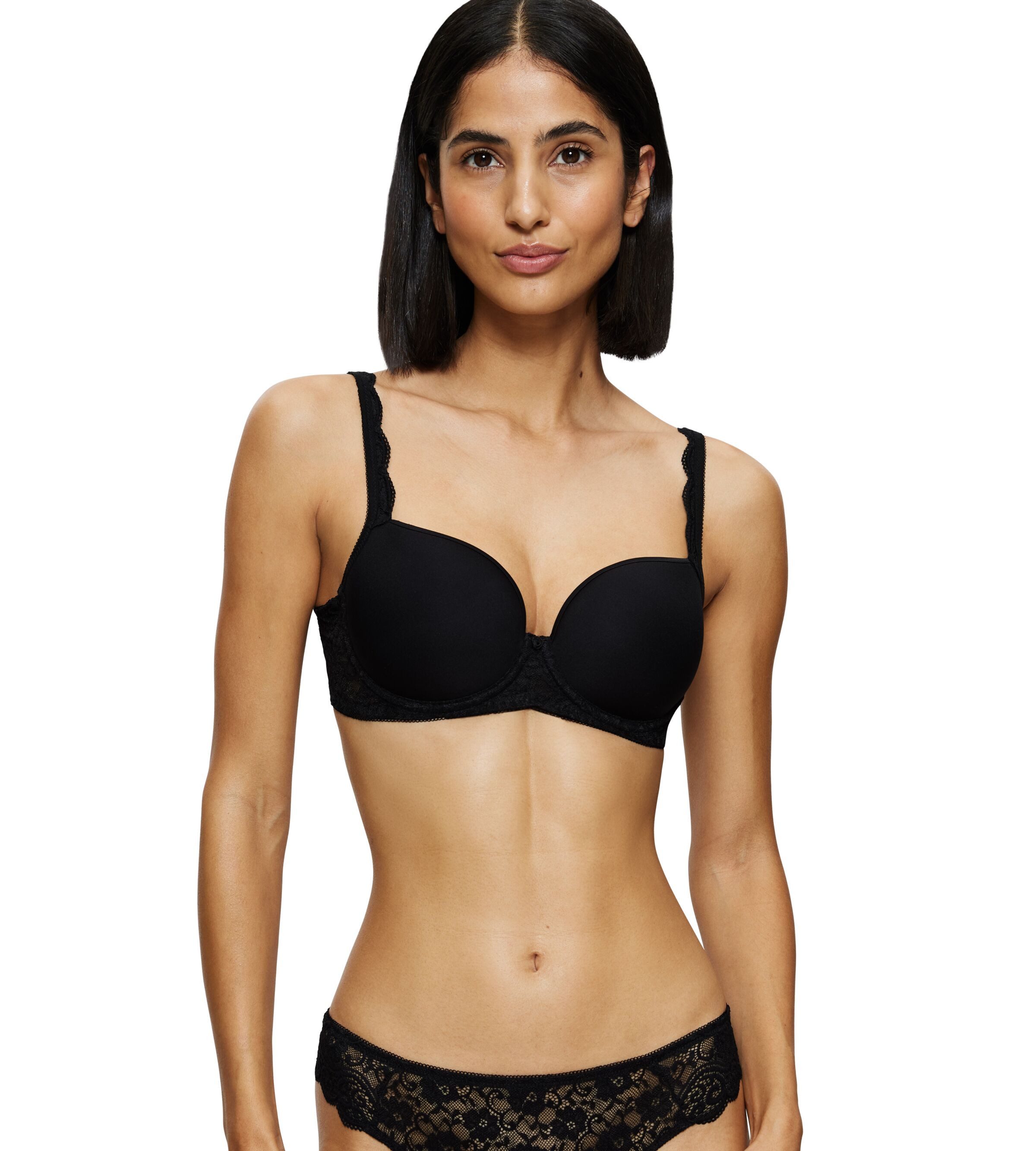 Triumph Beugel-bh Amourette WP dames beugel bh's maat 90 F zwart