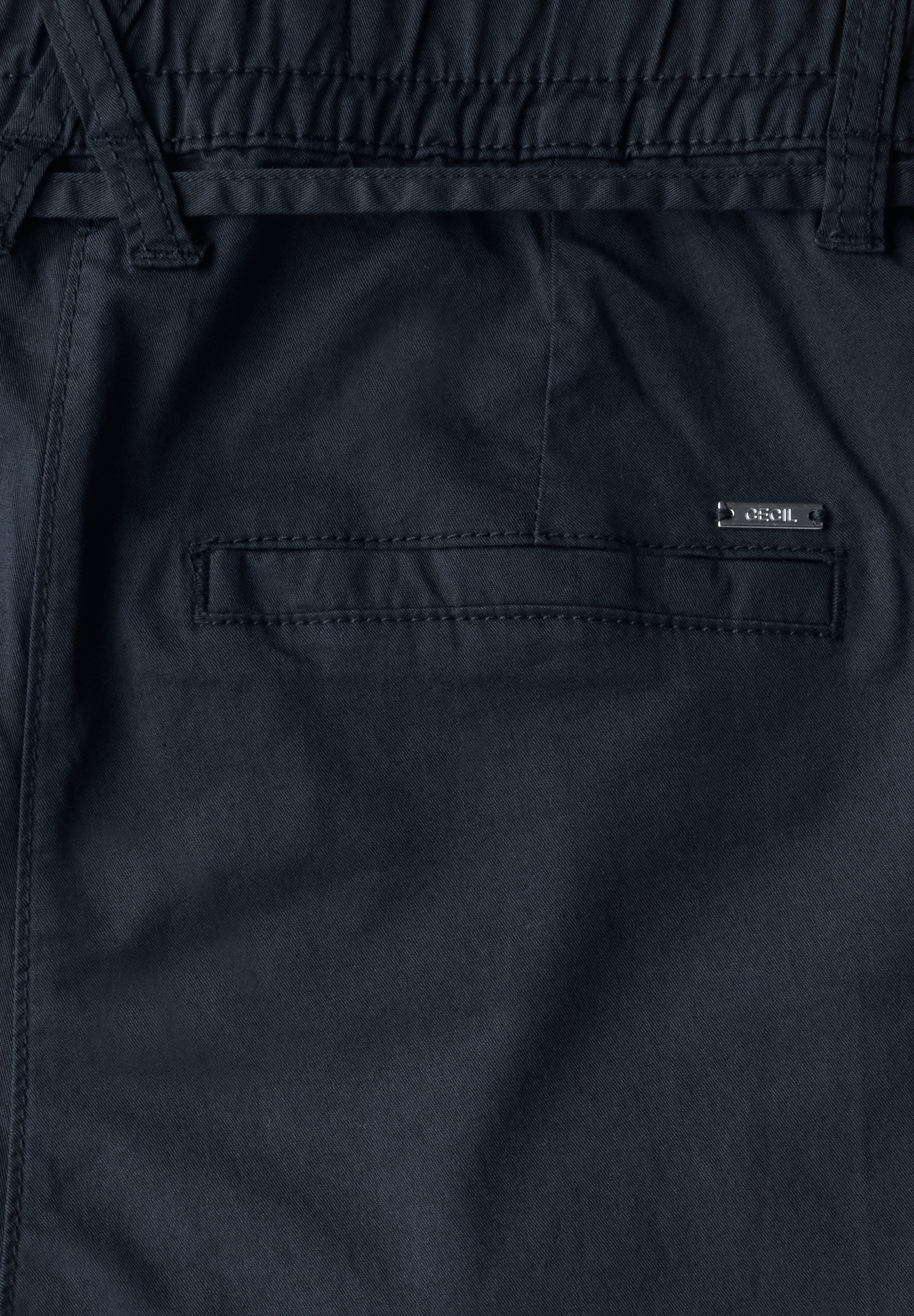 Cecil Geweven broek Style Neele