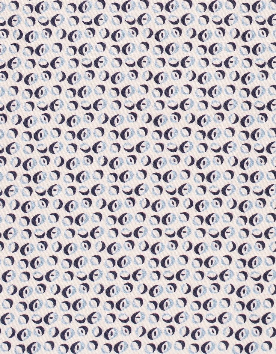 Bugatti Overhemd met lange mouwen Easycare met kleine print