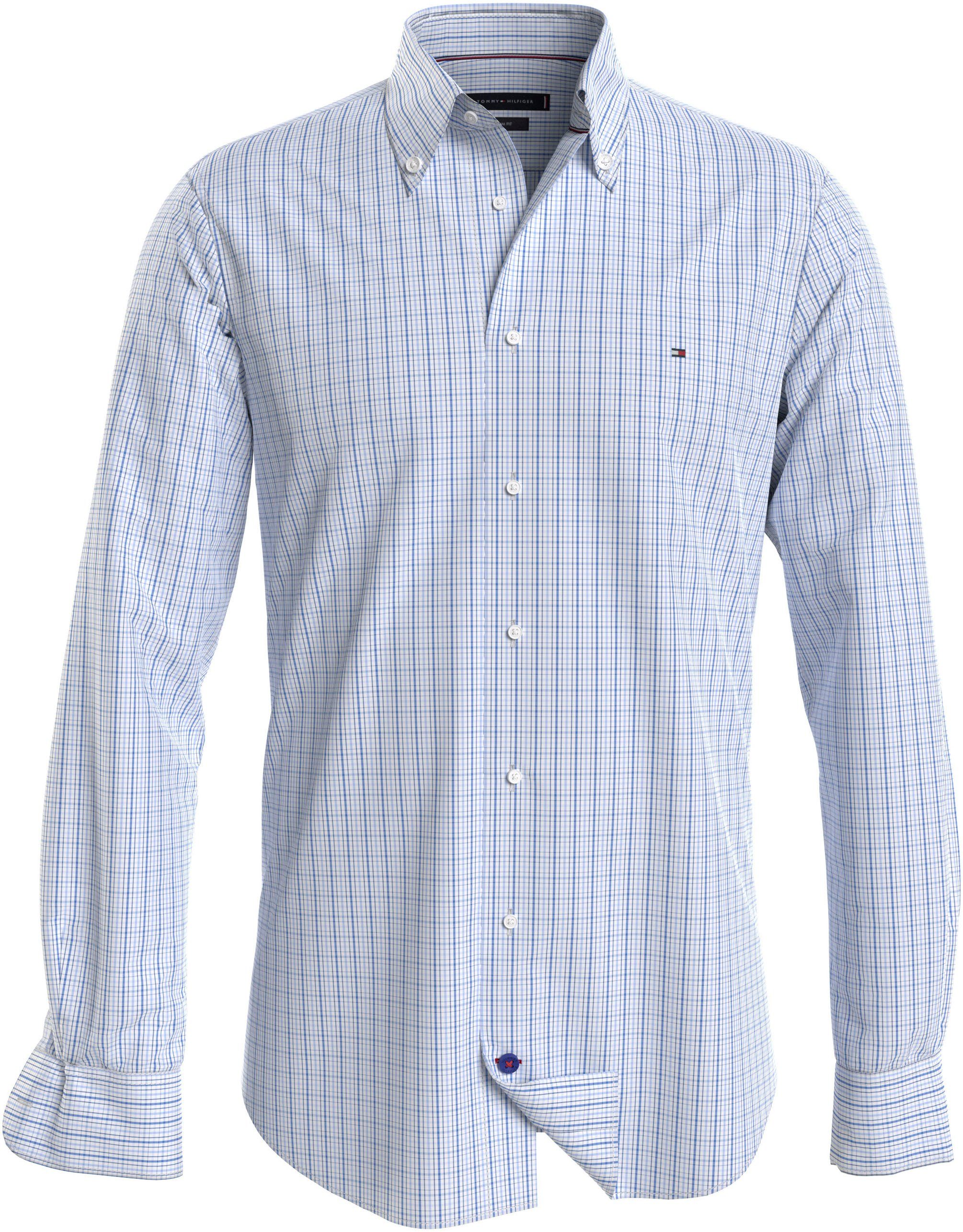 Tommy Hilfiger Businessoverhemd CL STR BUSINESS CHECK RF SHIRT